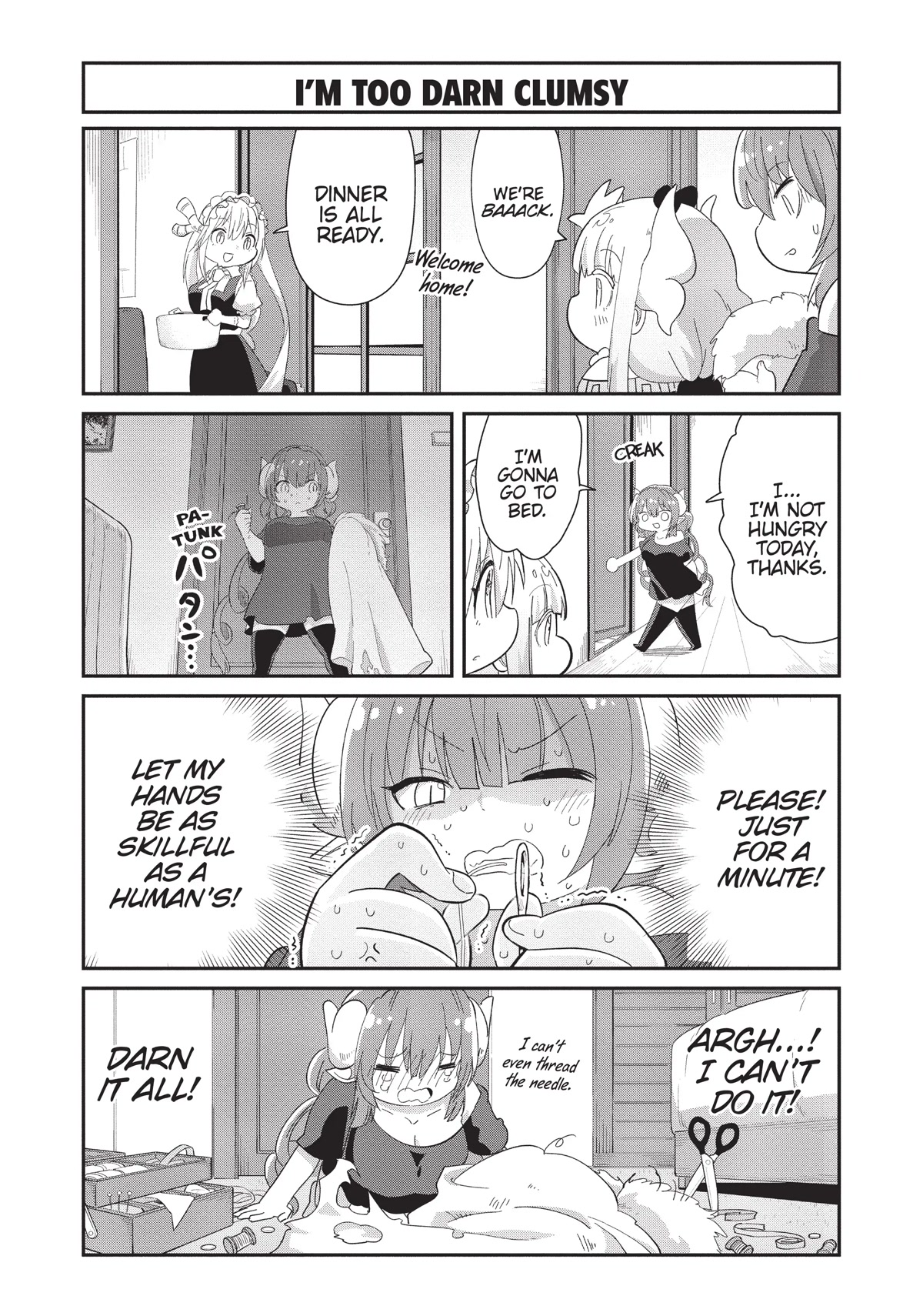 Kobayashi-san Chi no Maid Dragon: Kanna no Nichijou Chapter 96 - Page 10