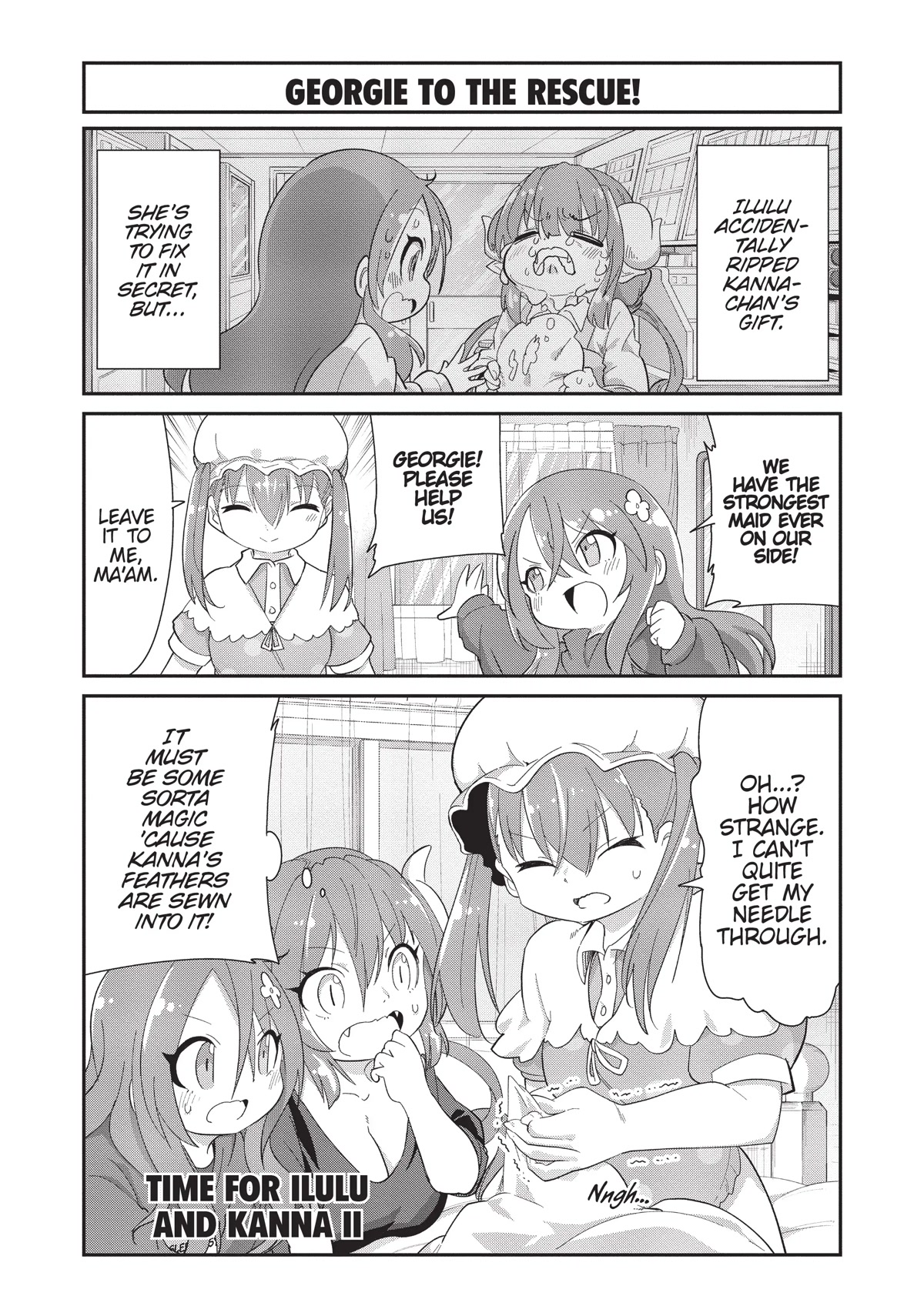 Kobayashi-san Chi no Maid Dragon: Kanna no Nichijou Chapter 97 - Page 1