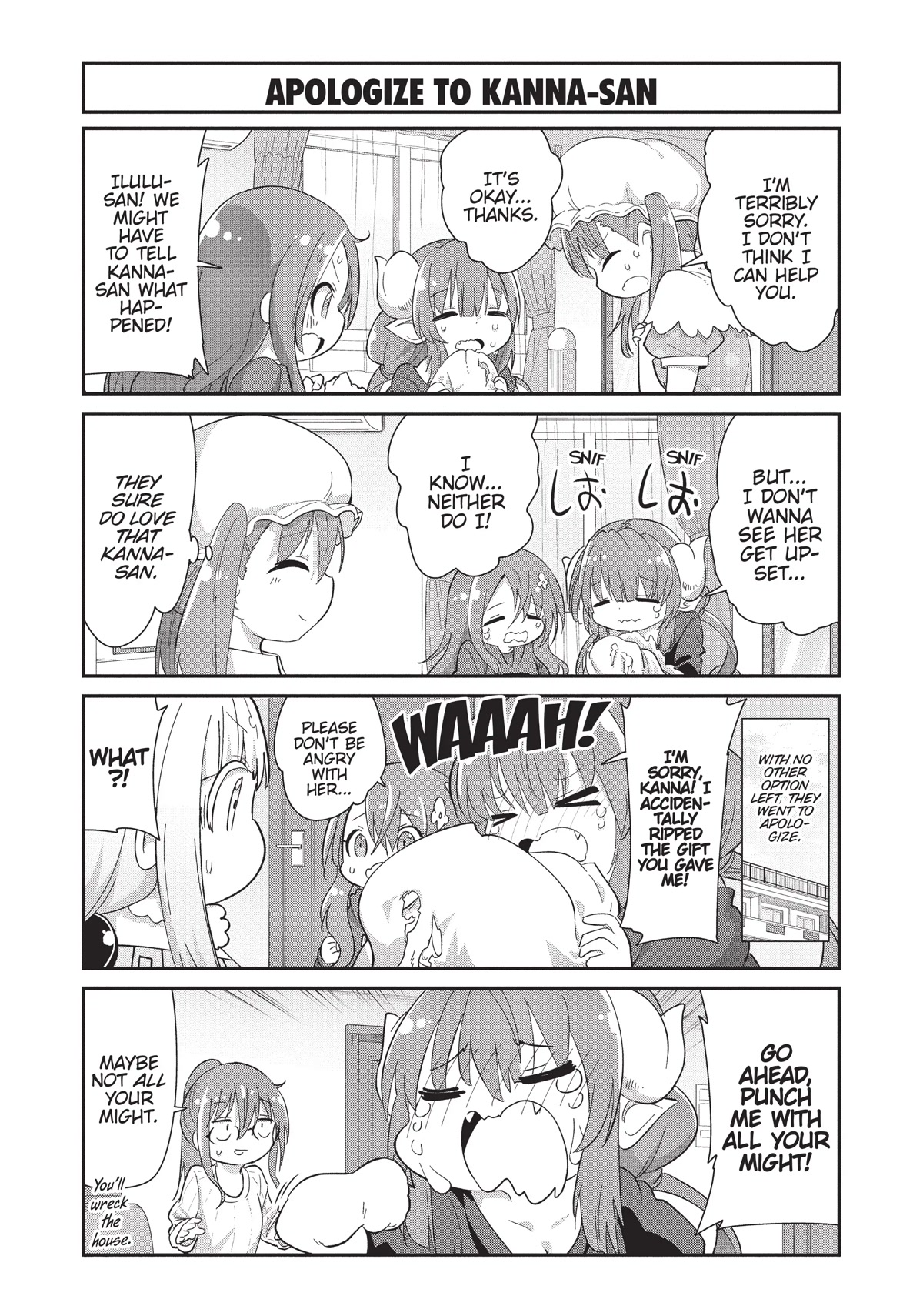 Kobayashi-san Chi no Maid Dragon: Kanna no Nichijou Chapter 97 - Page 2