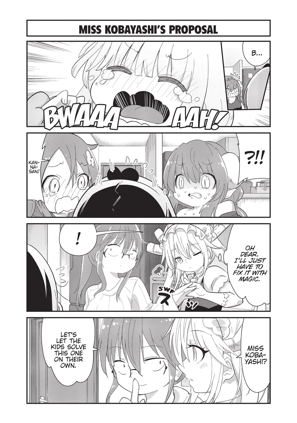 Kobayashi-san Chi no Maid Dragon: Kanna no Nichijou Chapter 97 - Page 3