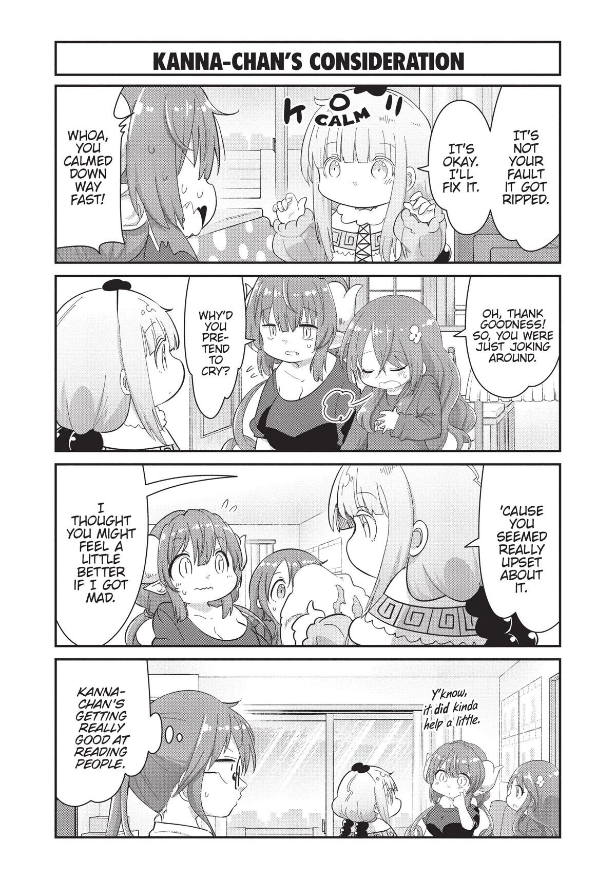 Kobayashi-san Chi no Maid Dragon: Kanna no Nichijou Chapter 97 - Page 4
