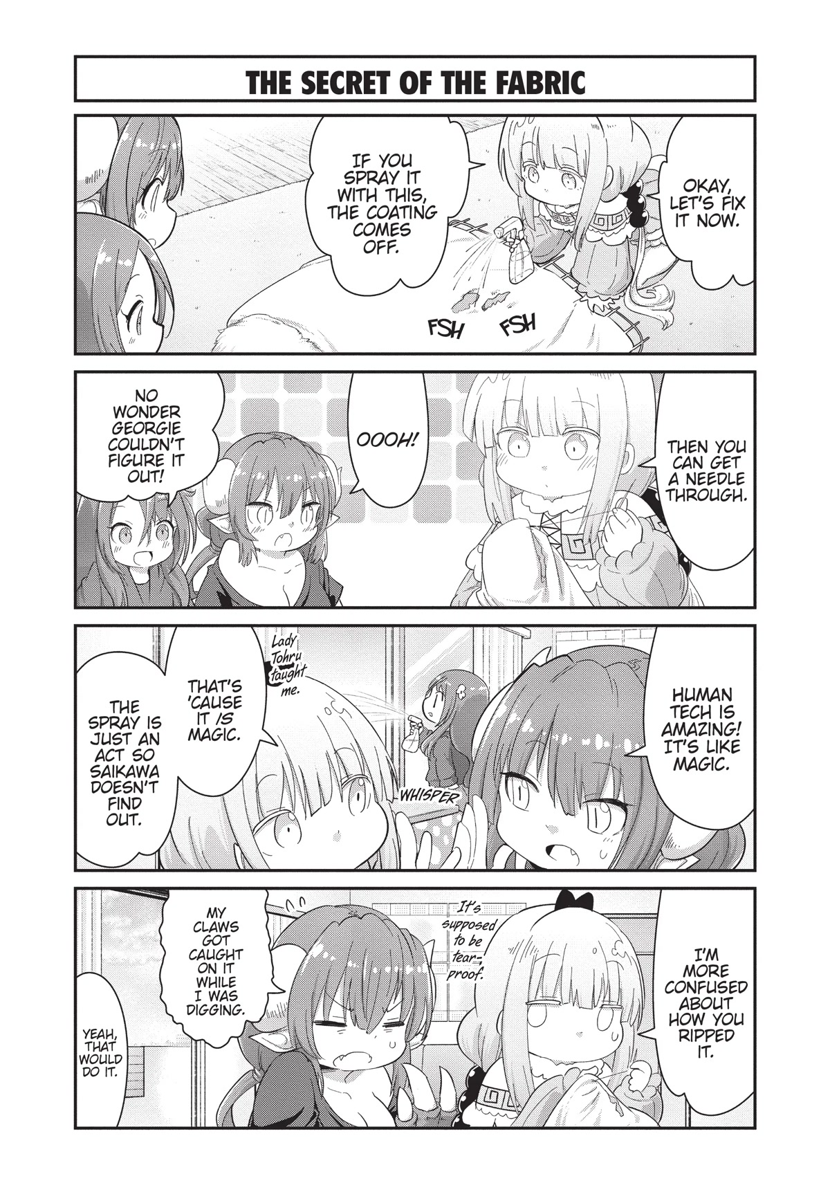 Kobayashi-san Chi no Maid Dragon: Kanna no Nichijou Chapter 97 - Page 5