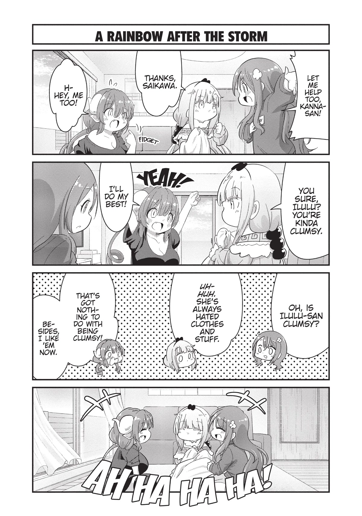 Kobayashi-san Chi no Maid Dragon: Kanna no Nichijou Chapter 97 - Page 6