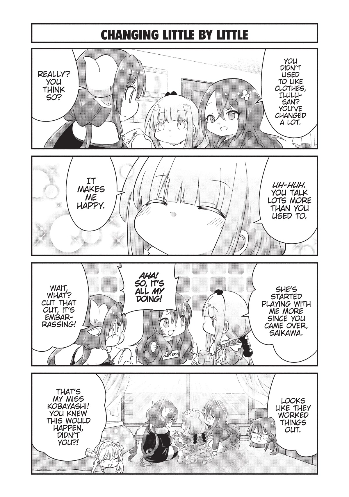 Kobayashi-san Chi no Maid Dragon: Kanna no Nichijou Chapter 97 - Page 7