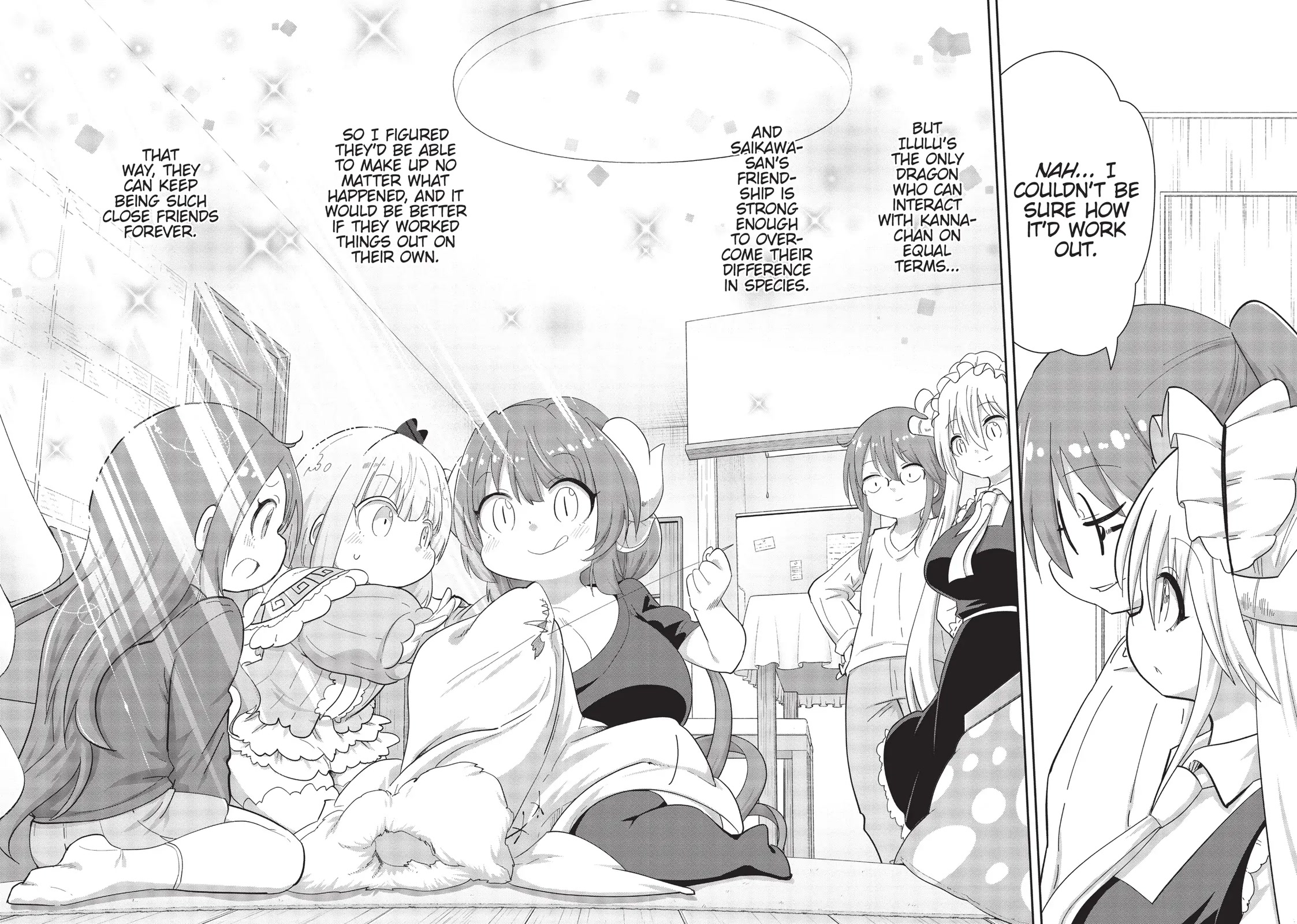 Kobayashi-san Chi no Maid Dragon: Kanna no Nichijou Chapter 97 - Page 8