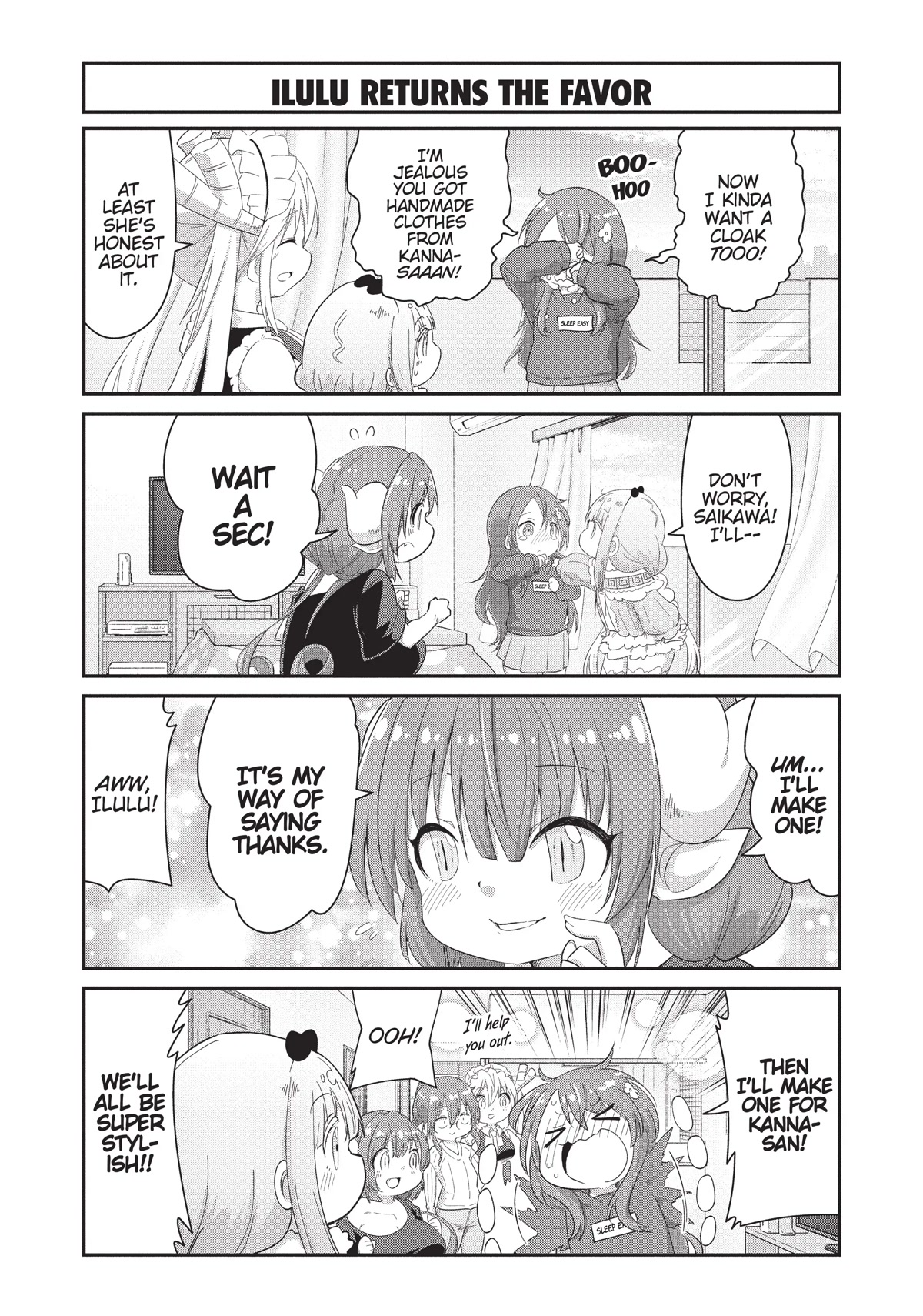 Kobayashi-san Chi no Maid Dragon: Kanna no Nichijou Chapter 97 - Page 10