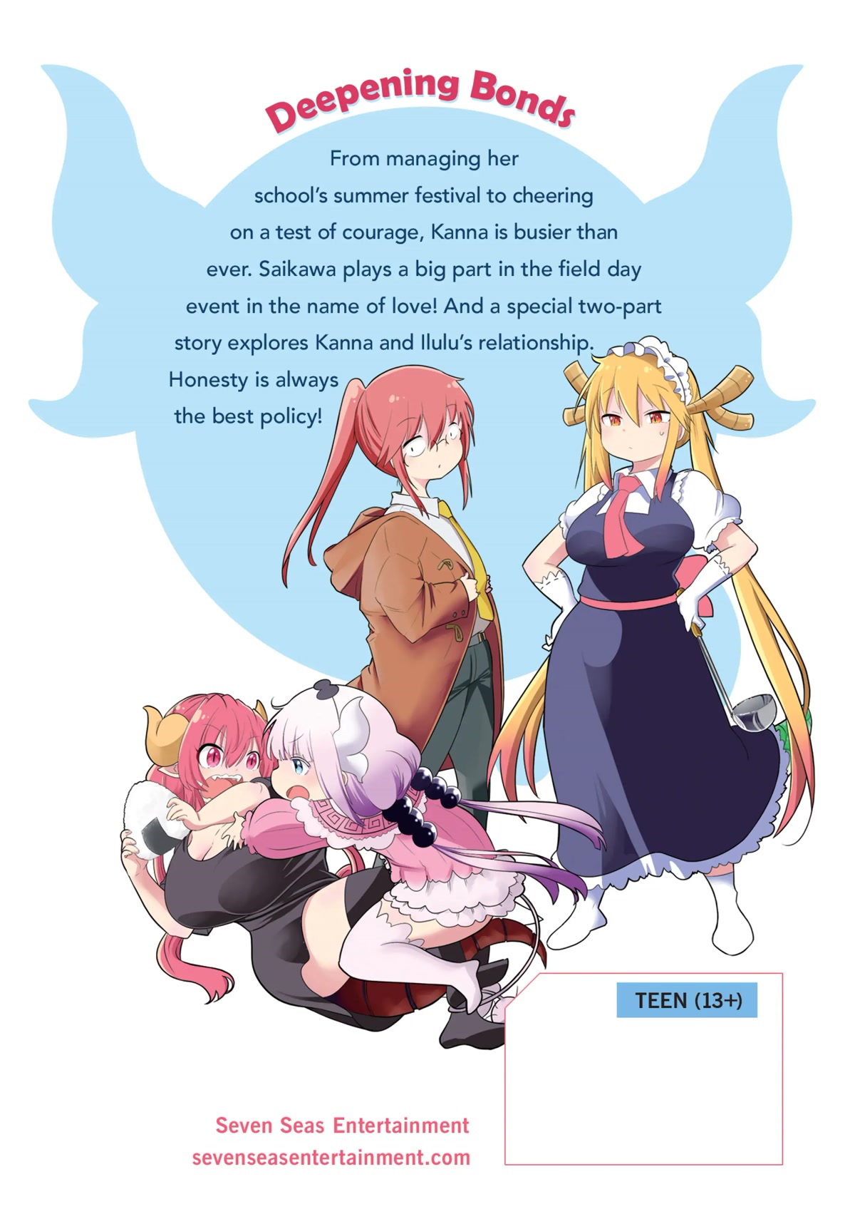 Kobayashi-san Chi no Maid Dragon: Kanna no Nichijou Chapter 98.5 - Page 5