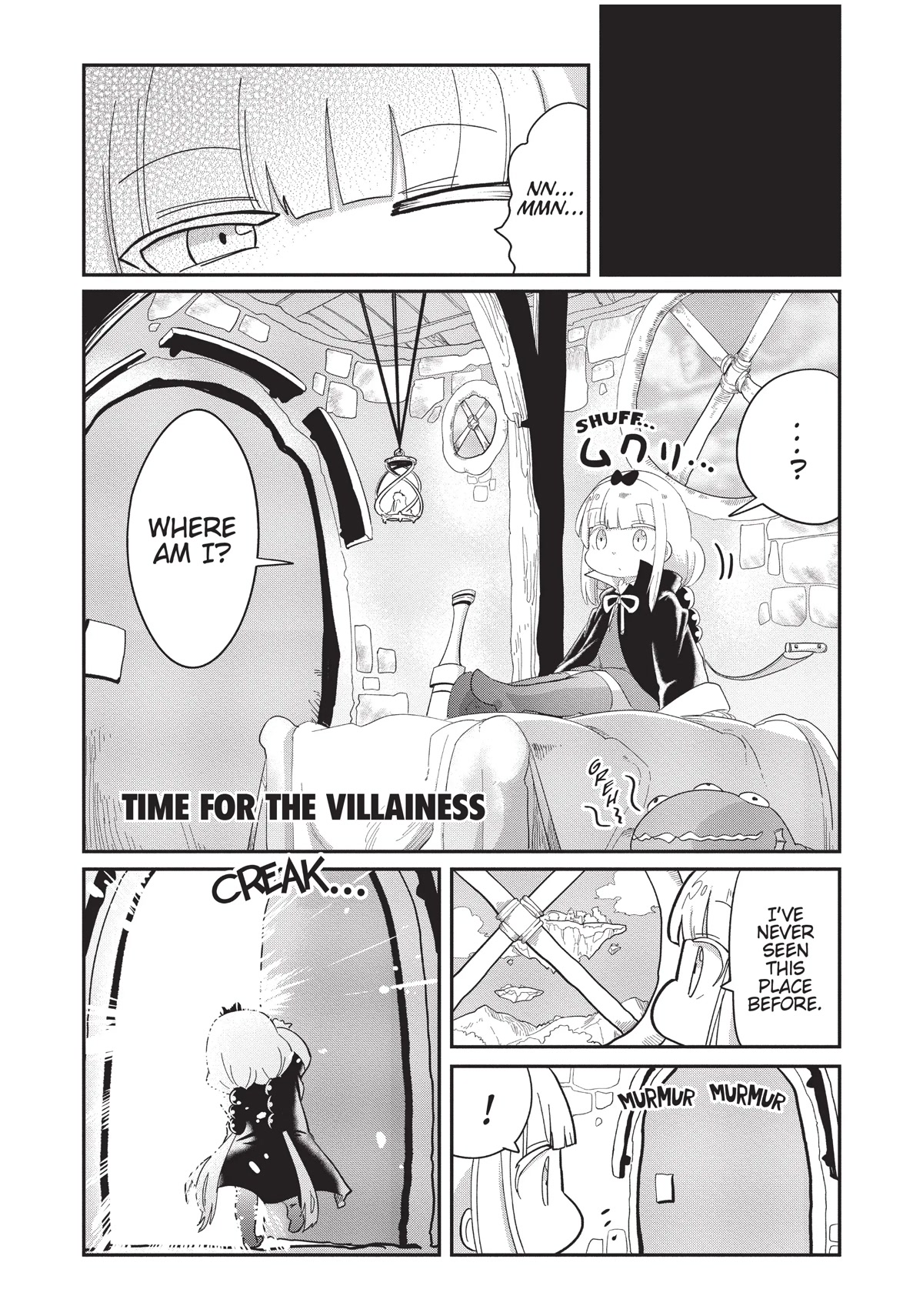 Kobayashi-san Chi no Maid Dragon: Kanna no Nichijou Chapter 98 - Page 1