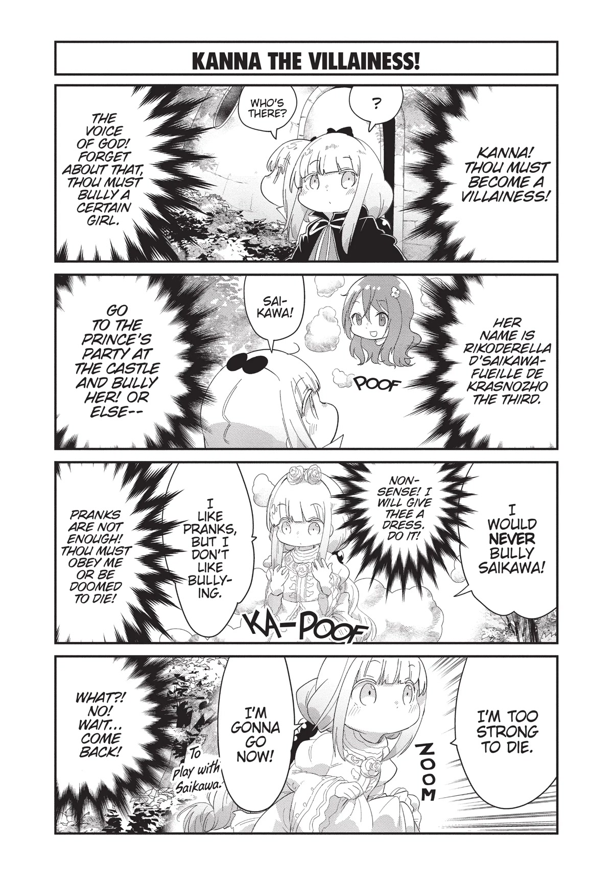 Kobayashi-san Chi no Maid Dragon: Kanna no Nichijou Chapter 98 - Page 2