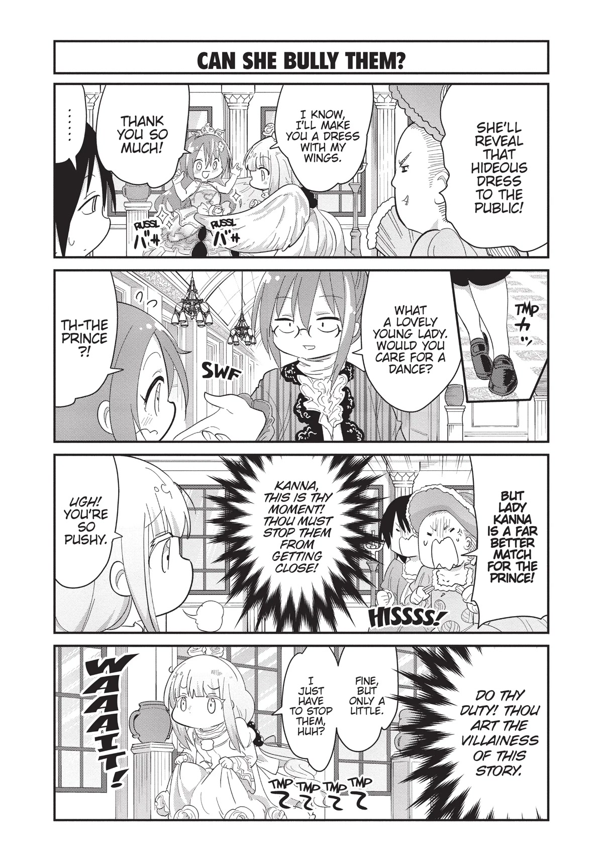 Kobayashi-san Chi no Maid Dragon: Kanna no Nichijou Chapter 98 - Page 4