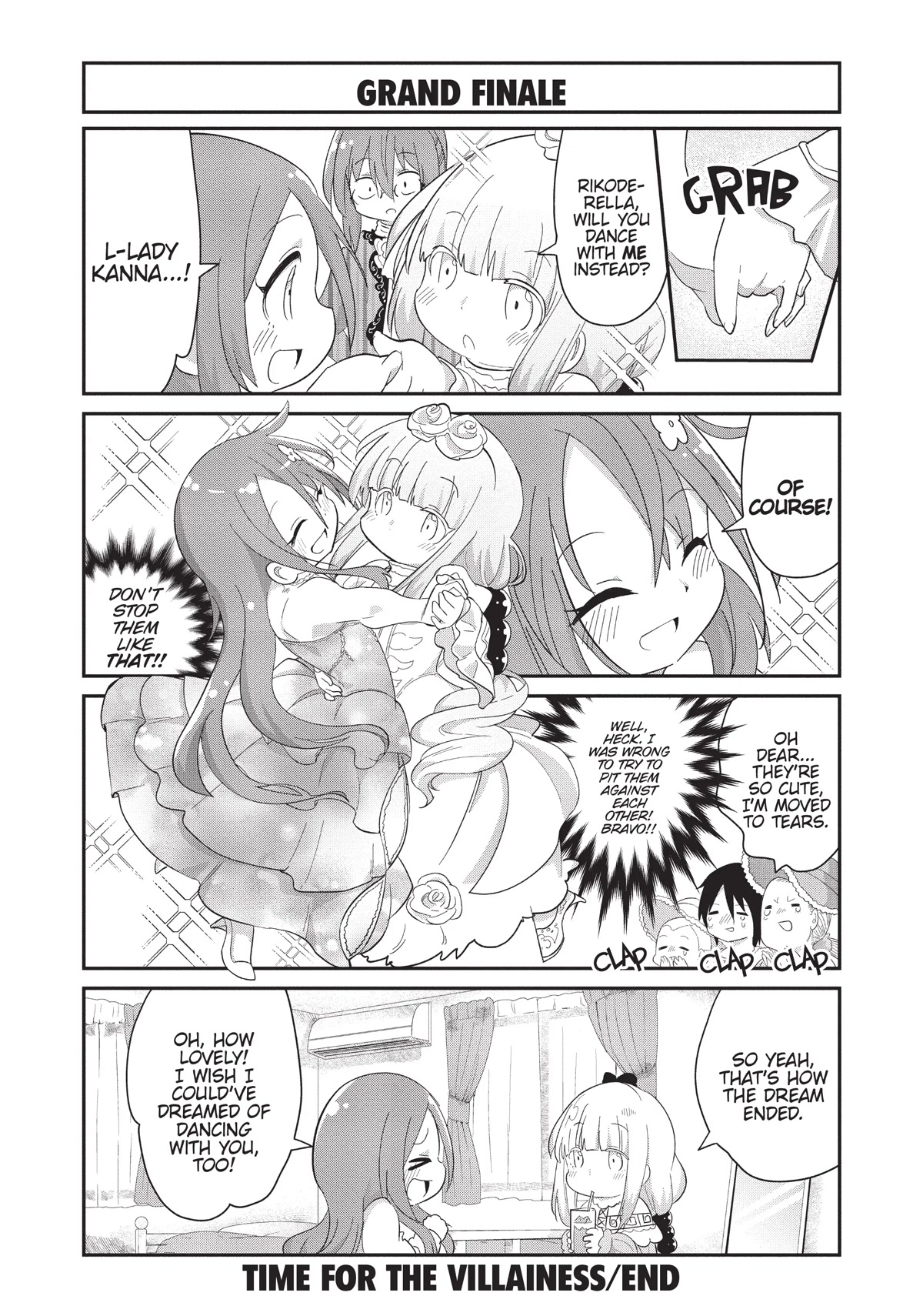 Kobayashi-san Chi no Maid Dragon: Kanna no Nichijou Chapter 98 - Page 5