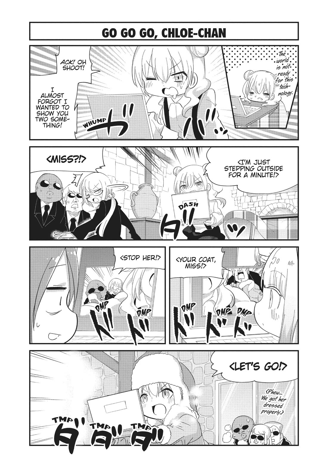 Kobayashi-san Chi no Maid Dragon: Kanna no Nichijou Chapter 99 - Page 11