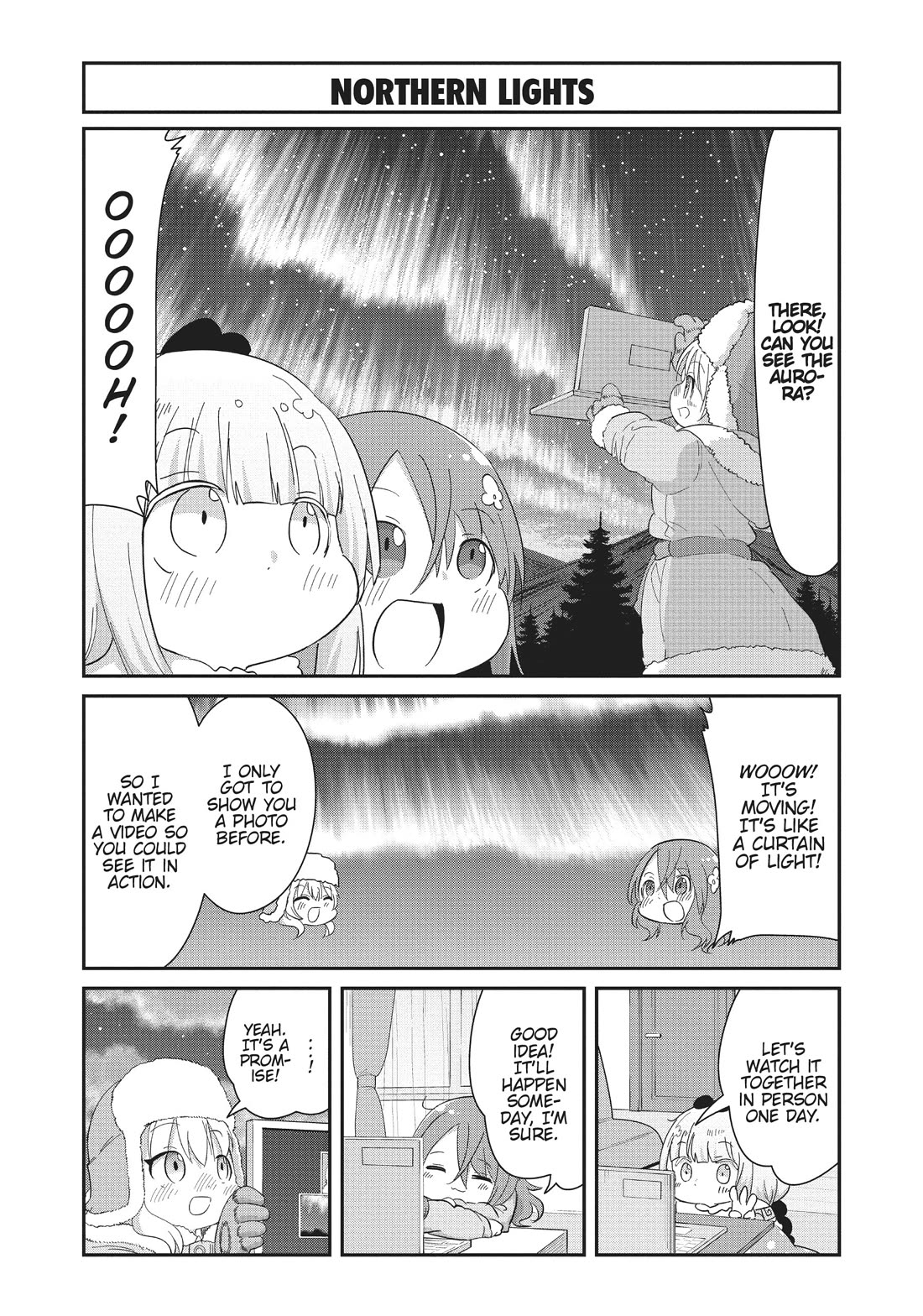 Kobayashi-san Chi no Maid Dragon: Kanna no Nichijou Chapter 99 - Page 12