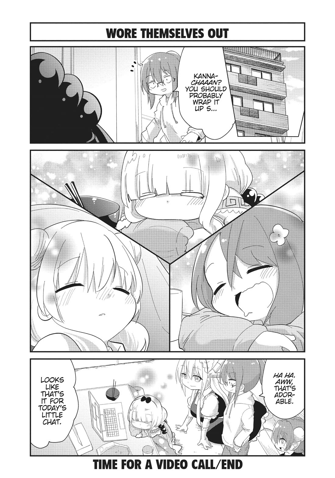 Kobayashi-san Chi no Maid Dragon: Kanna no Nichijou Chapter 99 - Page 14