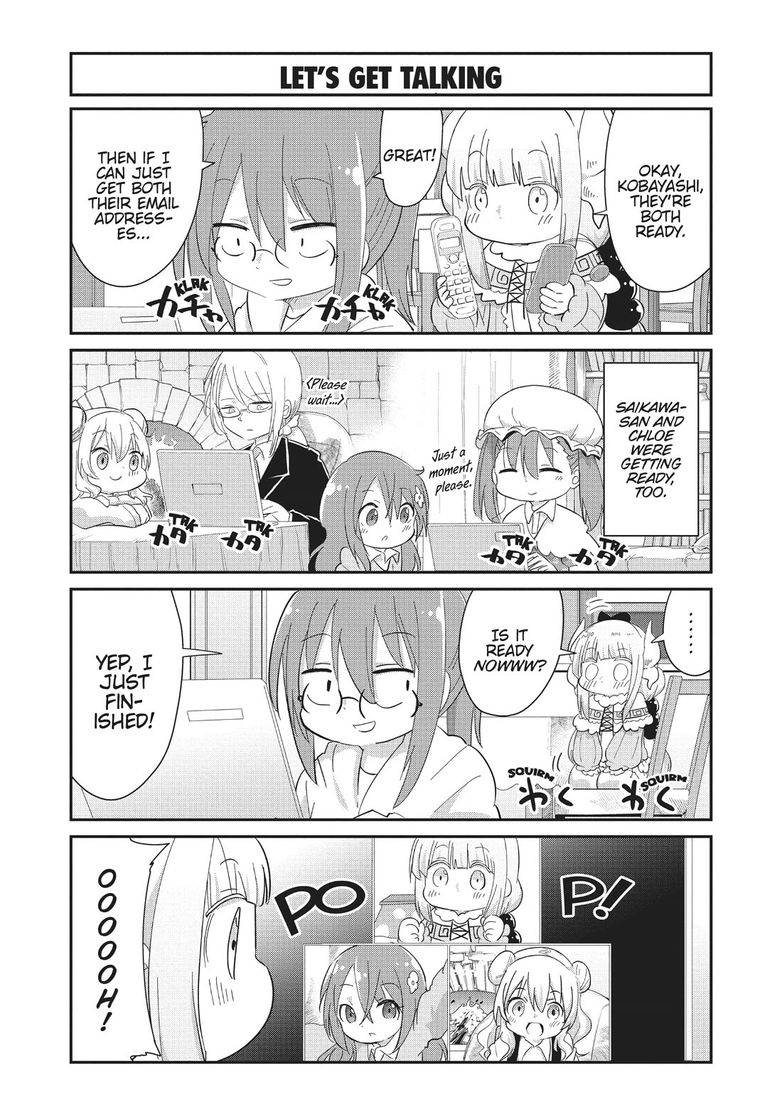 Kobayashi-san Chi no Maid Dragon: Kanna no Nichijou Chapter 99 - Page 5