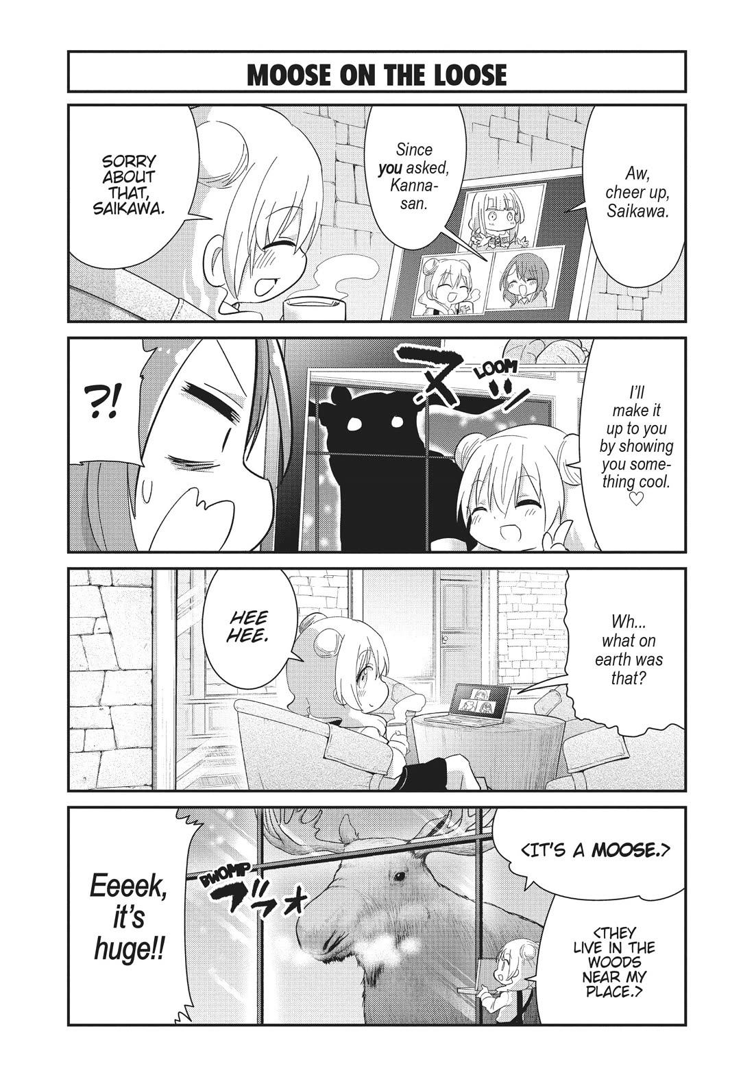 Kobayashi-san Chi no Maid Dragon: Kanna no Nichijou Chapter 99 - Page 8