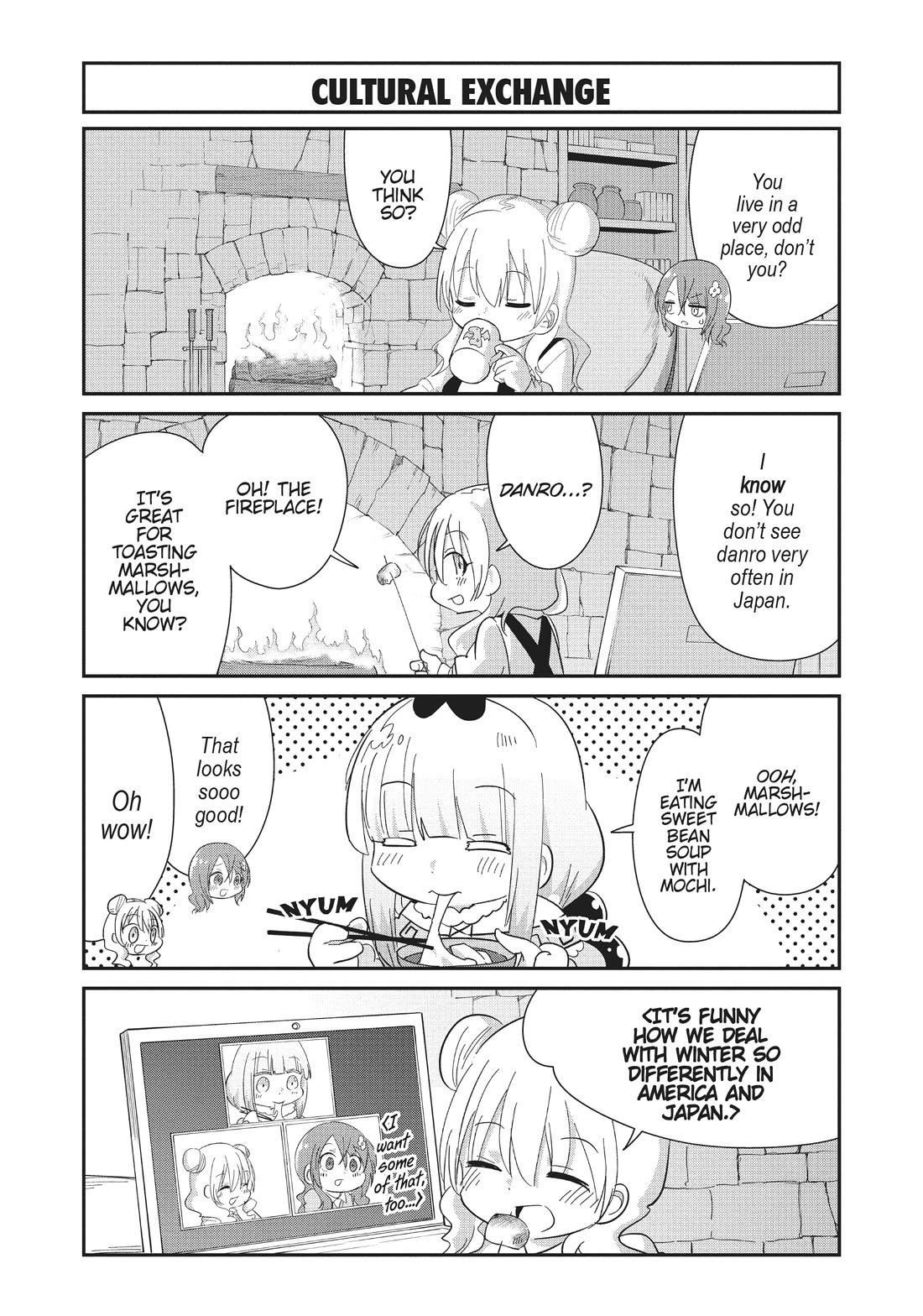 Kobayashi-san Chi no Maid Dragon: Kanna no Nichijou Chapter 99 - Page 9