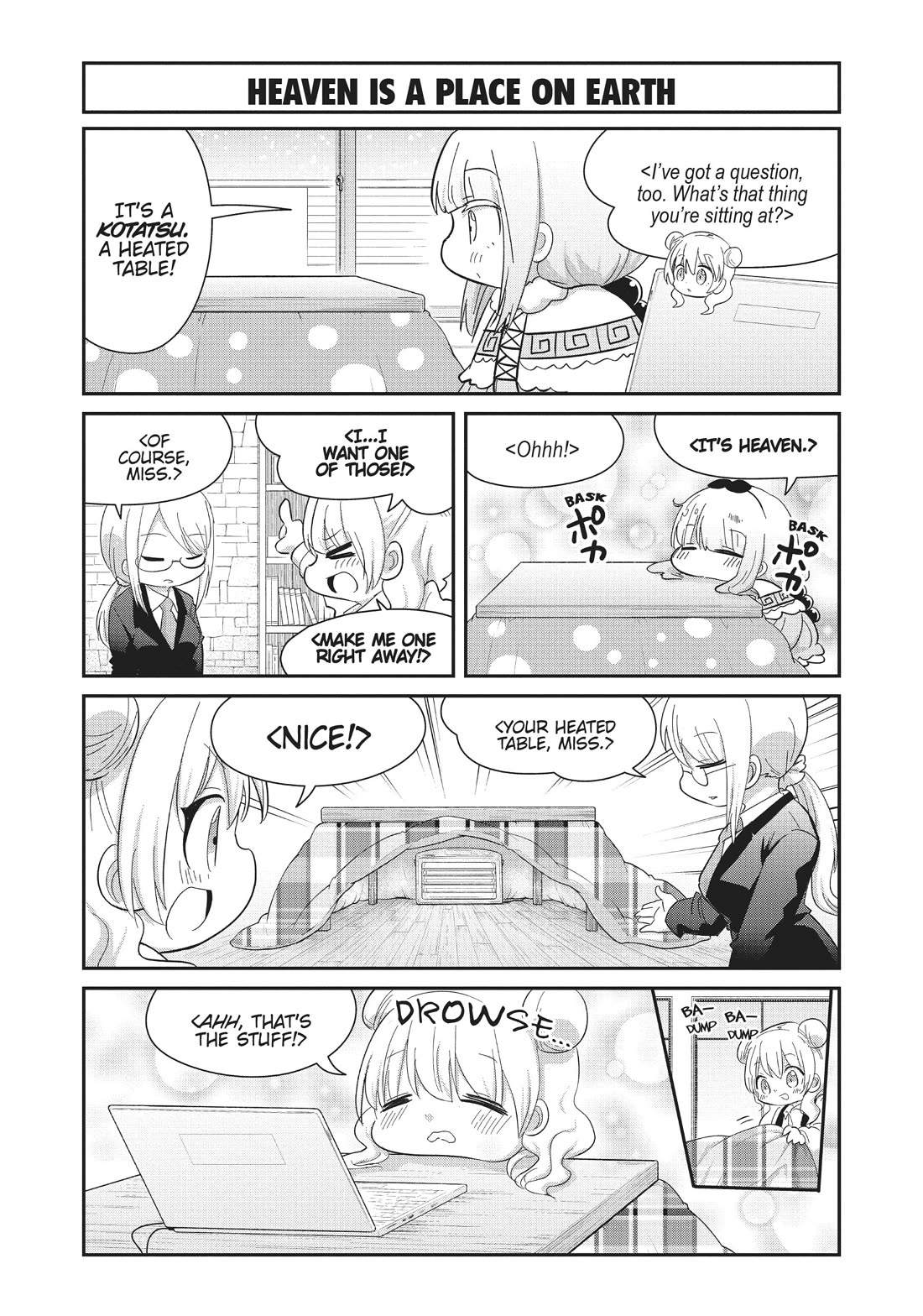 Kobayashi-san Chi no Maid Dragon: Kanna no Nichijou Chapter 99 - Page 10