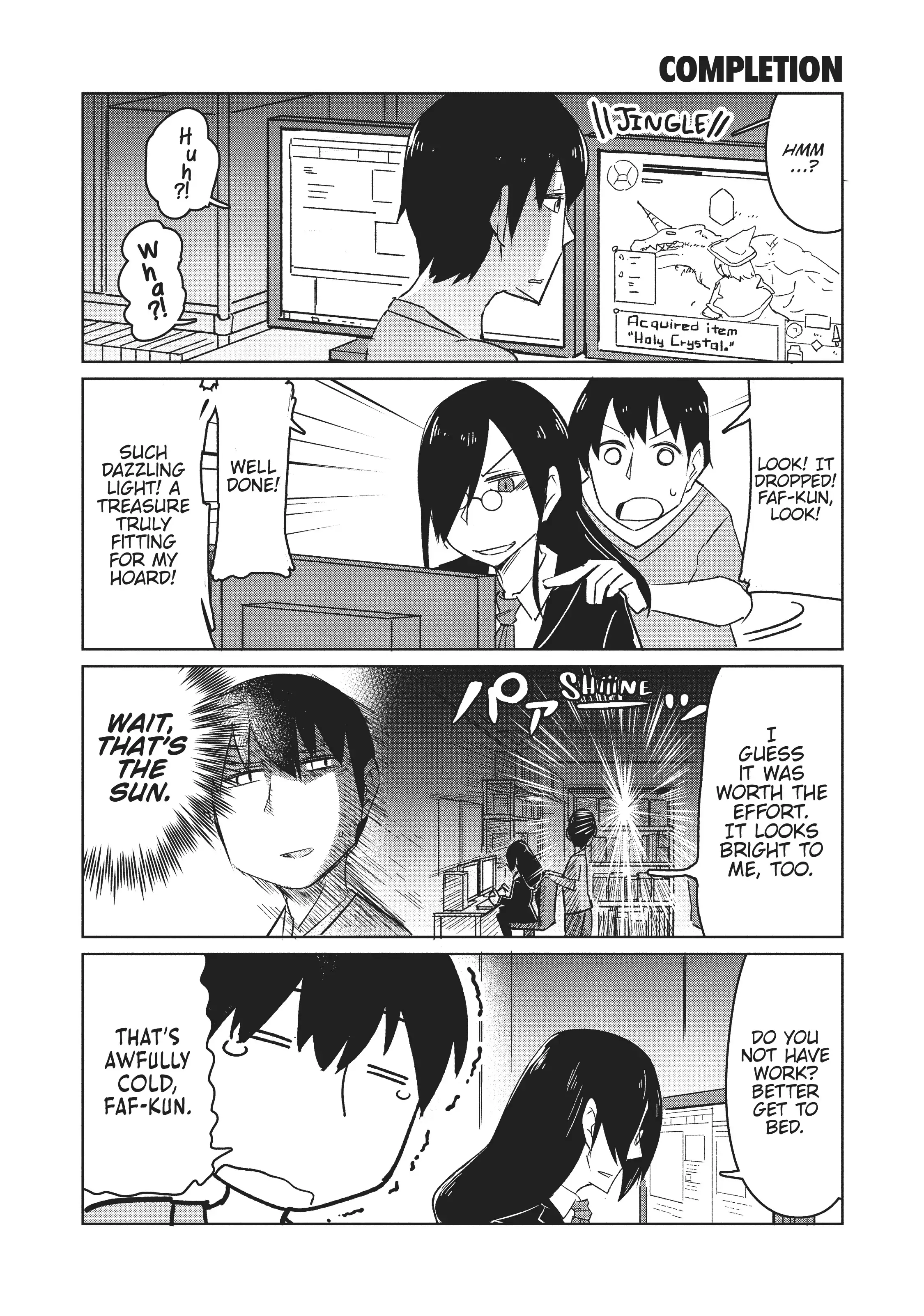 Kobayashi-san Chi no Maid Dragon: Okomorigurashi no Fafnir Chapter 1 - Page 13