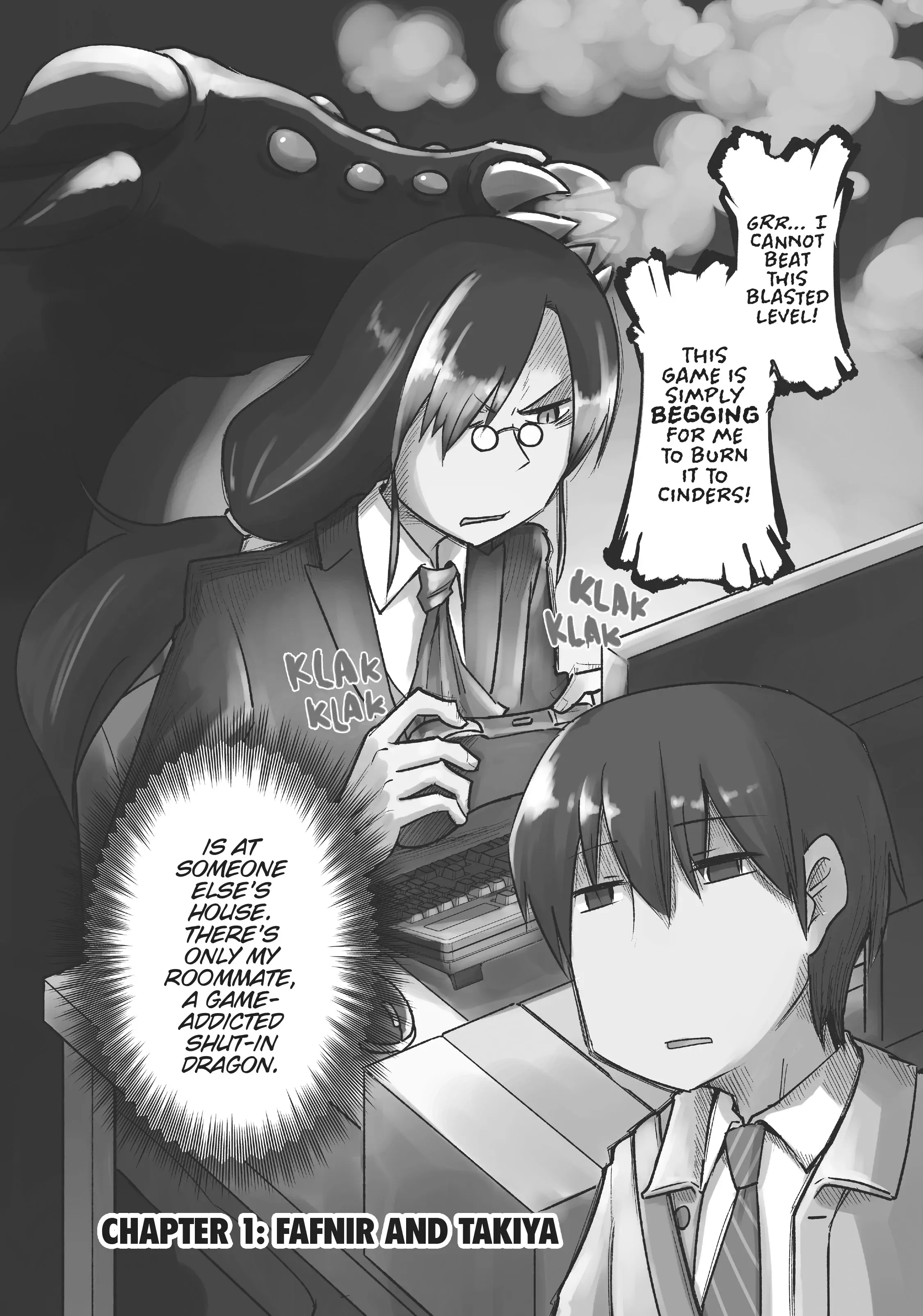 Kobayashi-san Chi no Maid Dragon: Okomorigurashi no Fafnir Chapter 1 - Page 5