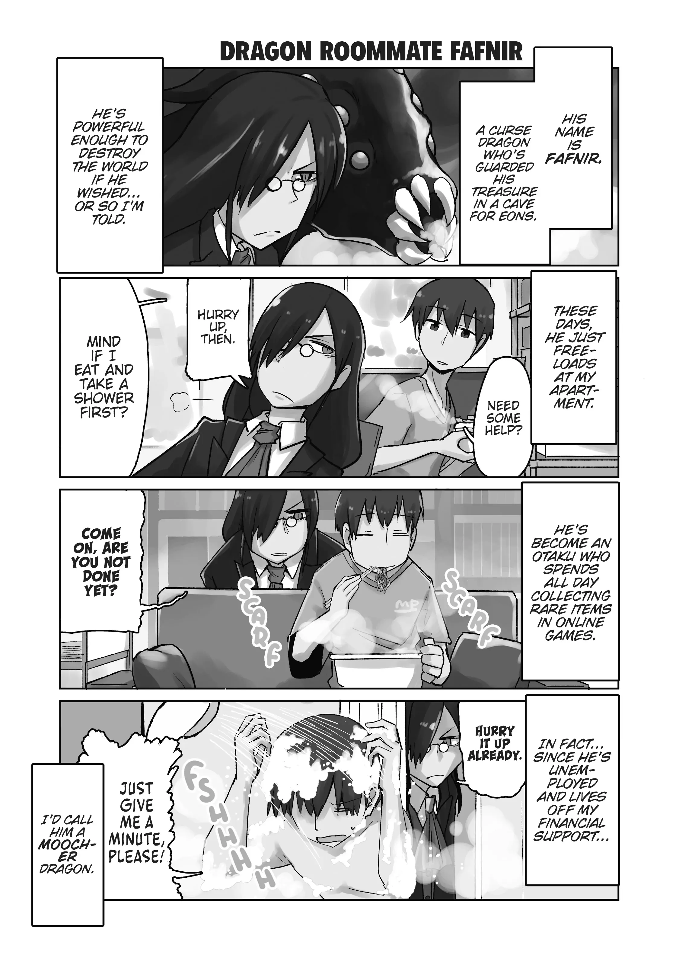 Kobayashi-san Chi no Maid Dragon: Okomorigurashi no Fafnir Chapter 1 - Page 6