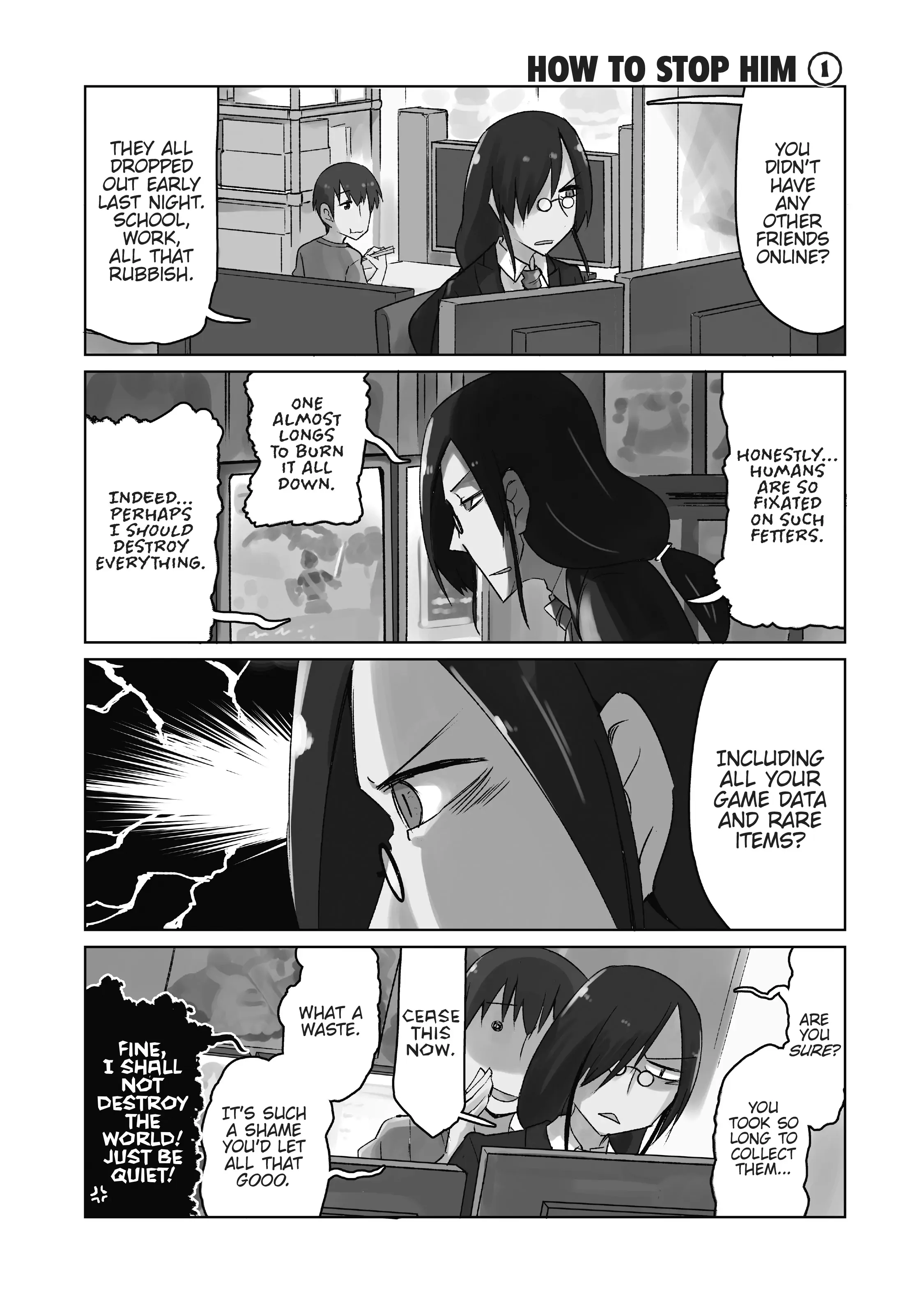 Kobayashi-san Chi no Maid Dragon: Okomorigurashi no Fafnir Chapter 1 - Page 7