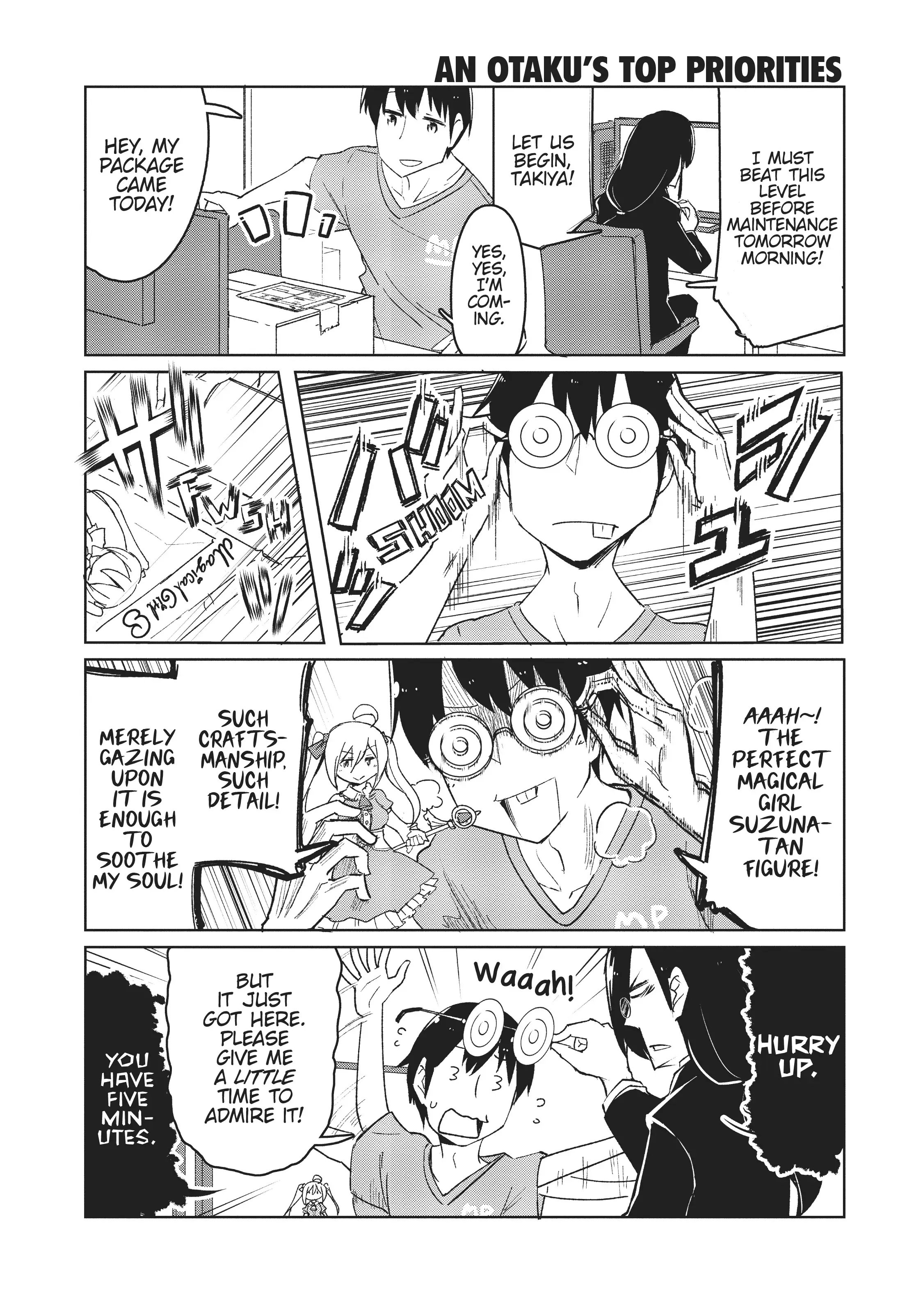 Kobayashi-san Chi no Maid Dragon: Okomorigurashi no Fafnir Chapter 1 - Page 8
