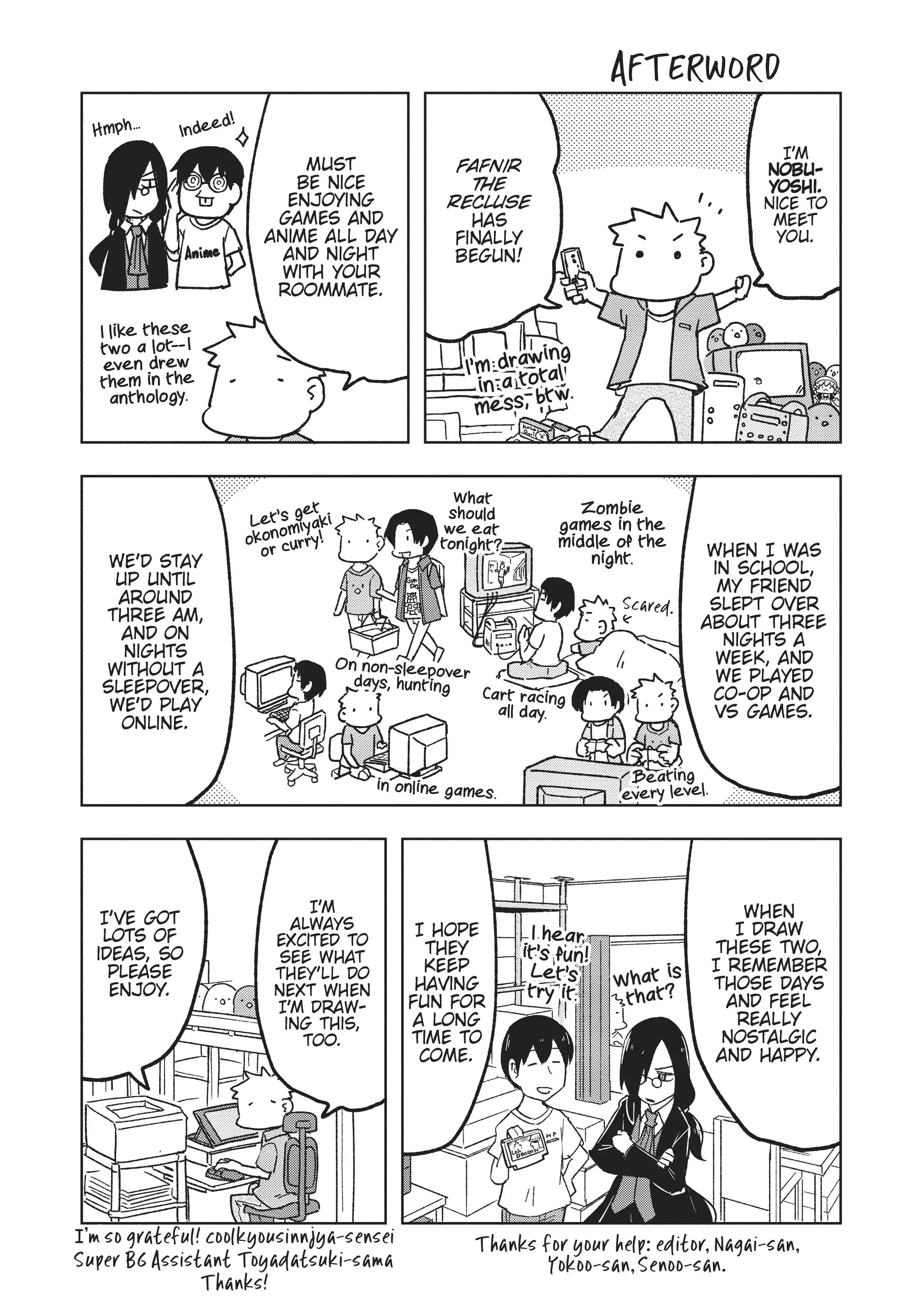 Kobayashi-san Chi no Maid Dragon: Okomorigurashi no Fafnir Chapter 10.5 - Page 1