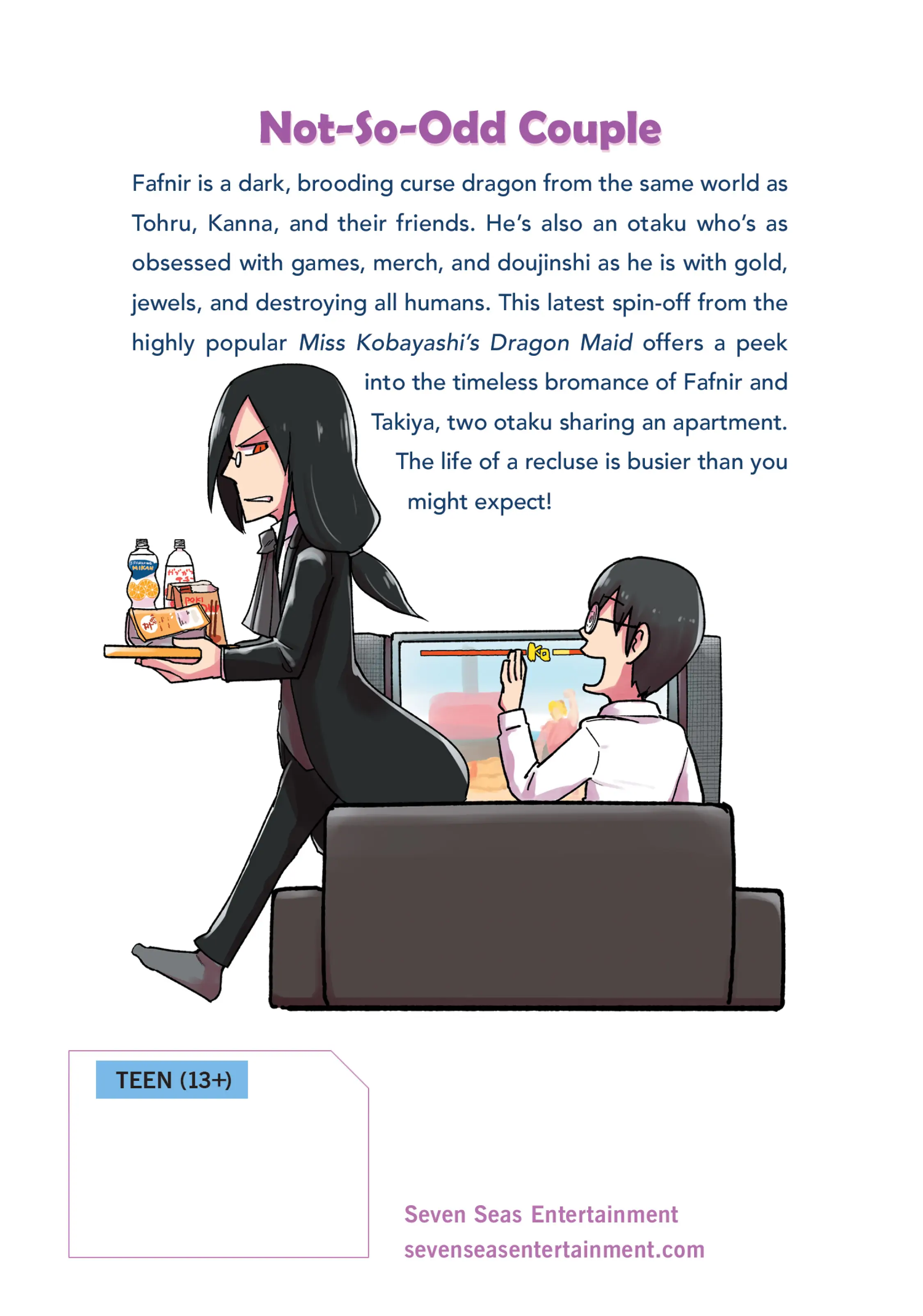 Kobayashi-san Chi no Maid Dragon: Okomorigurashi no Fafnir Chapter 10.5 - Page 8