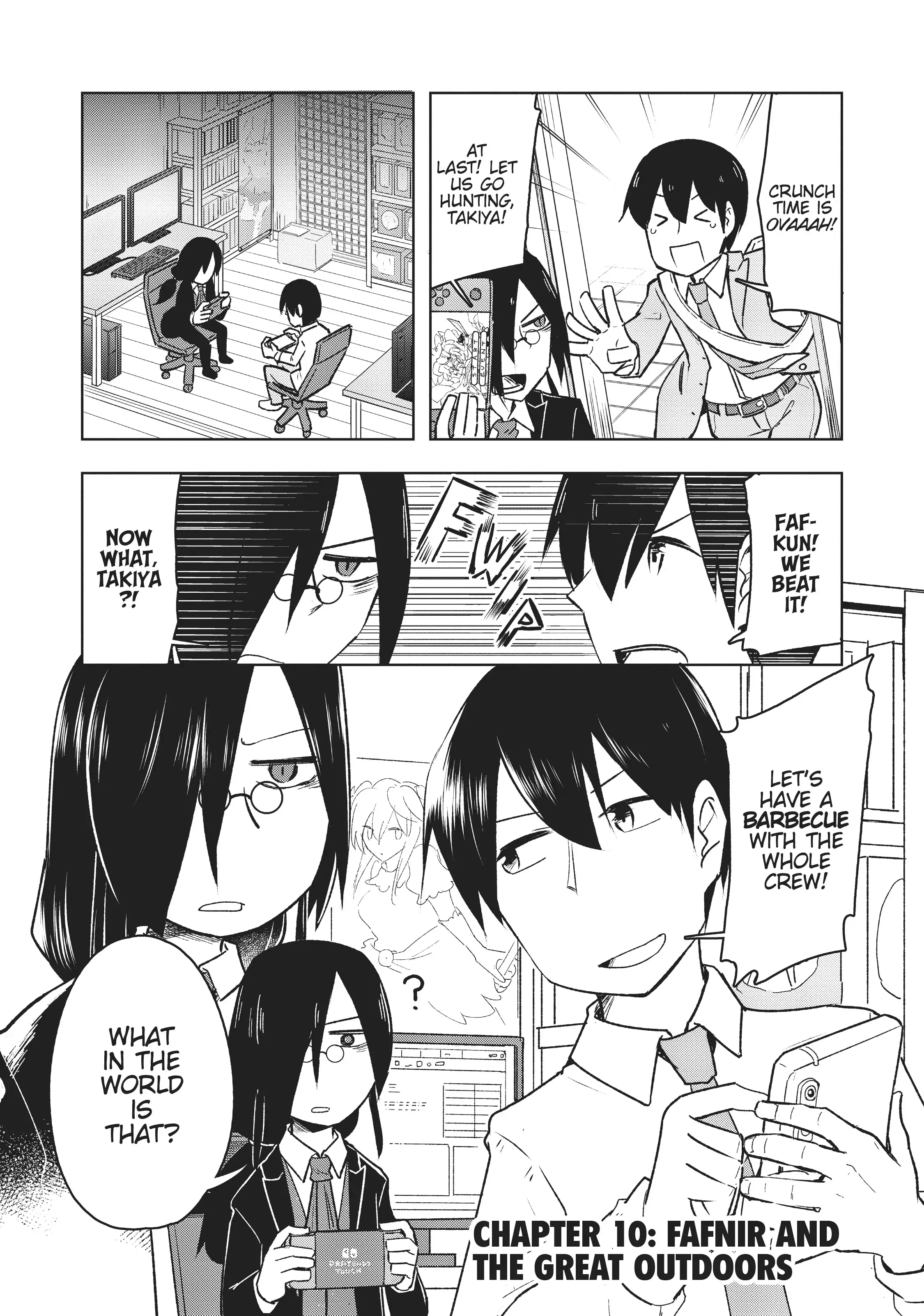 Kobayashi-san Chi no Maid Dragon: Okomorigurashi no Fafnir Chapter 10 - Page 1