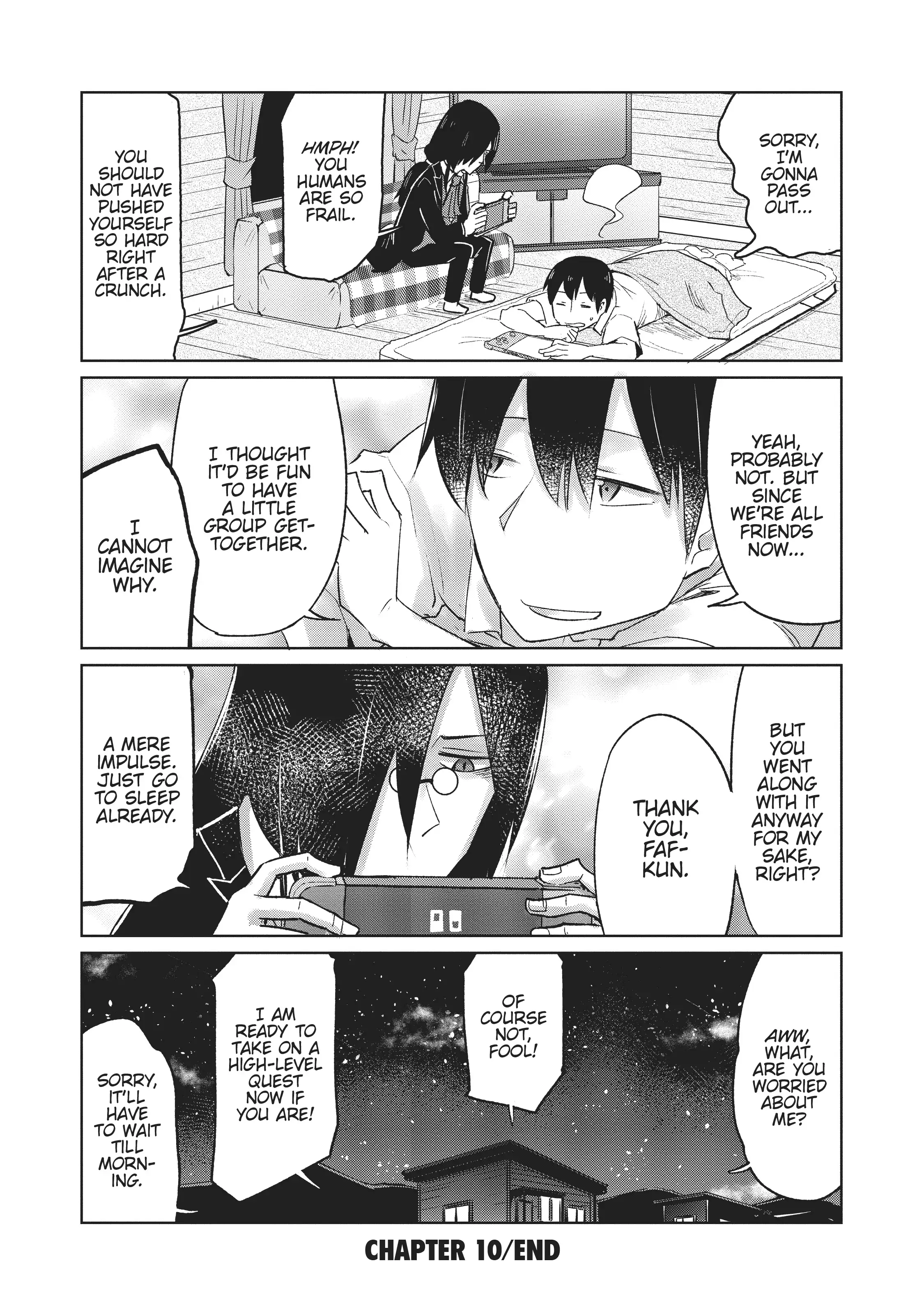 Kobayashi-san Chi no Maid Dragon: Okomorigurashi no Fafnir Chapter 10 - Page 12