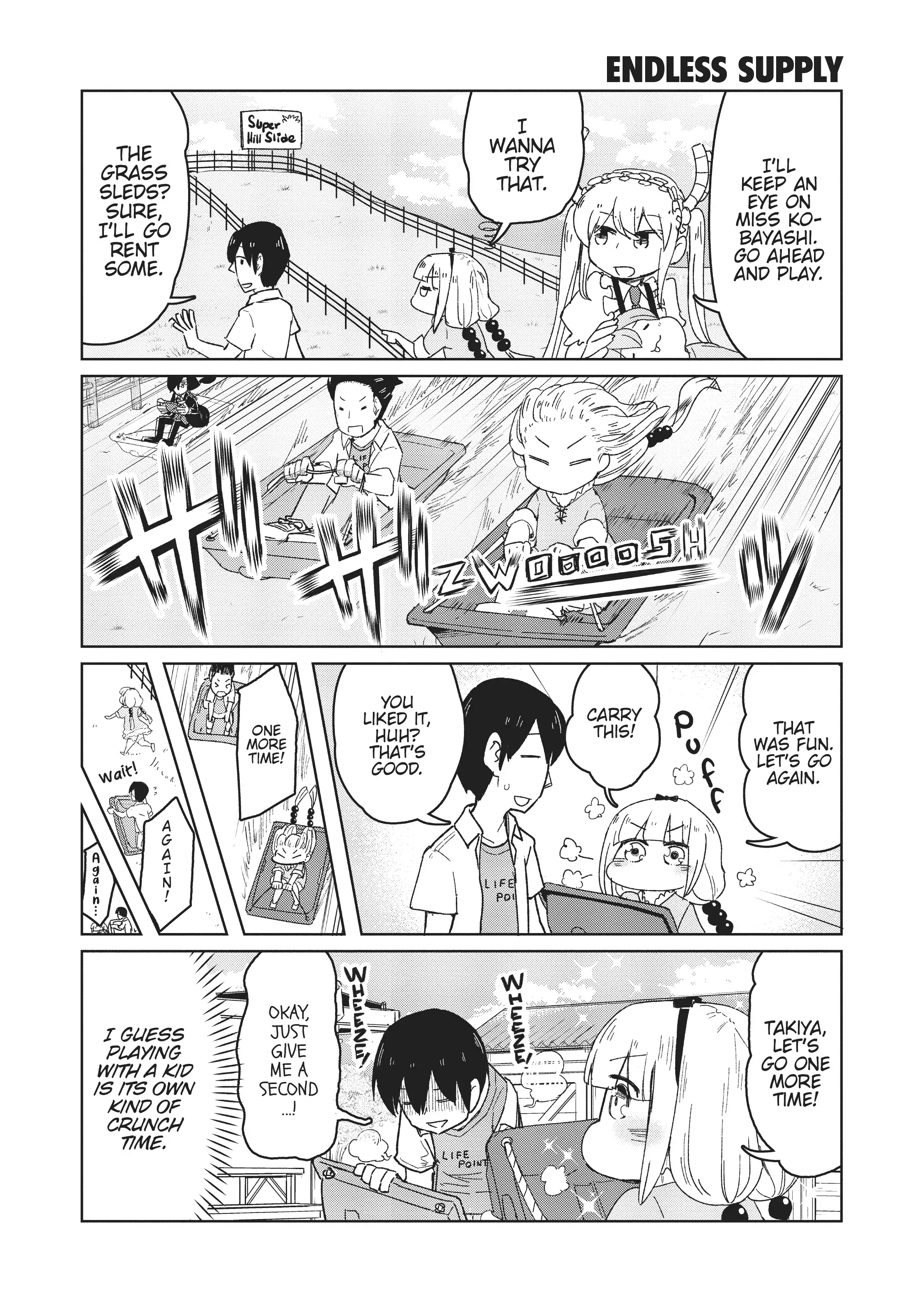 Kobayashi-san Chi no Maid Dragon: Okomorigurashi no Fafnir Chapter 10 - Page 5