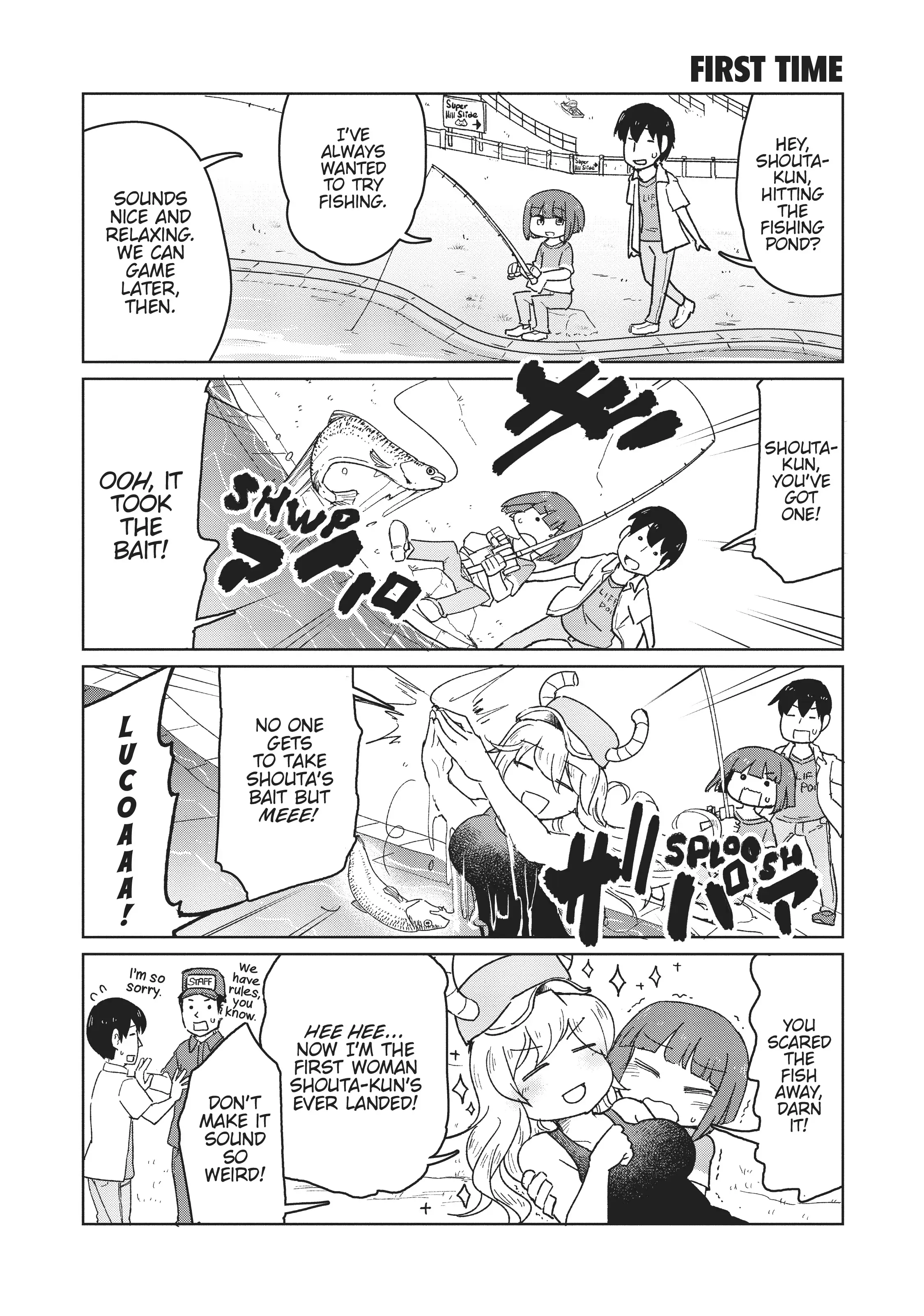Kobayashi-san Chi no Maid Dragon: Okomorigurashi no Fafnir Chapter 10 - Page 6