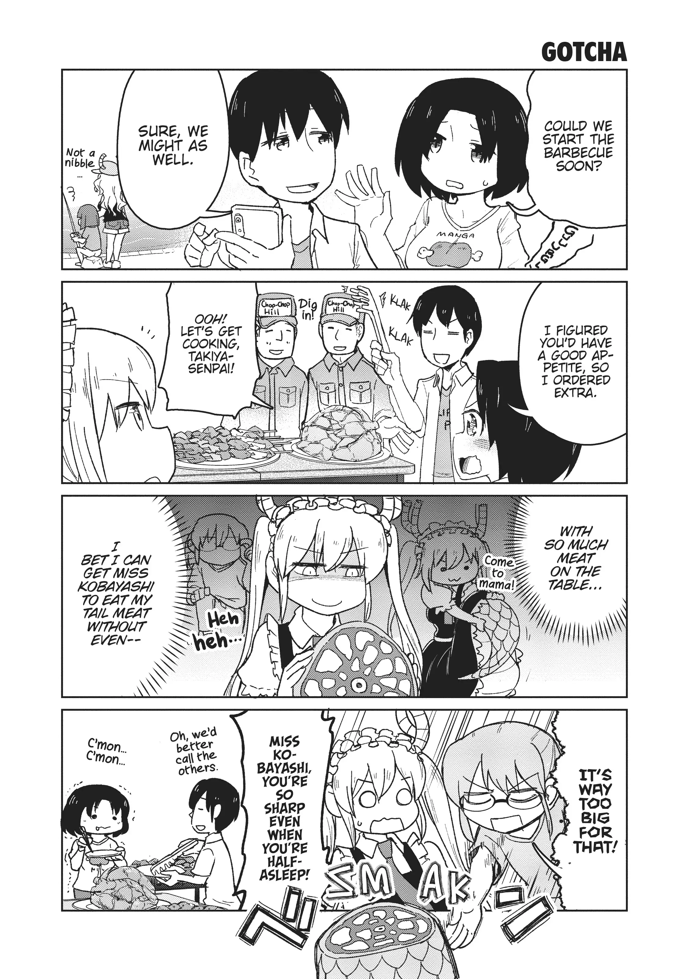 Kobayashi-san Chi no Maid Dragon: Okomorigurashi no Fafnir Chapter 10 - Page 7