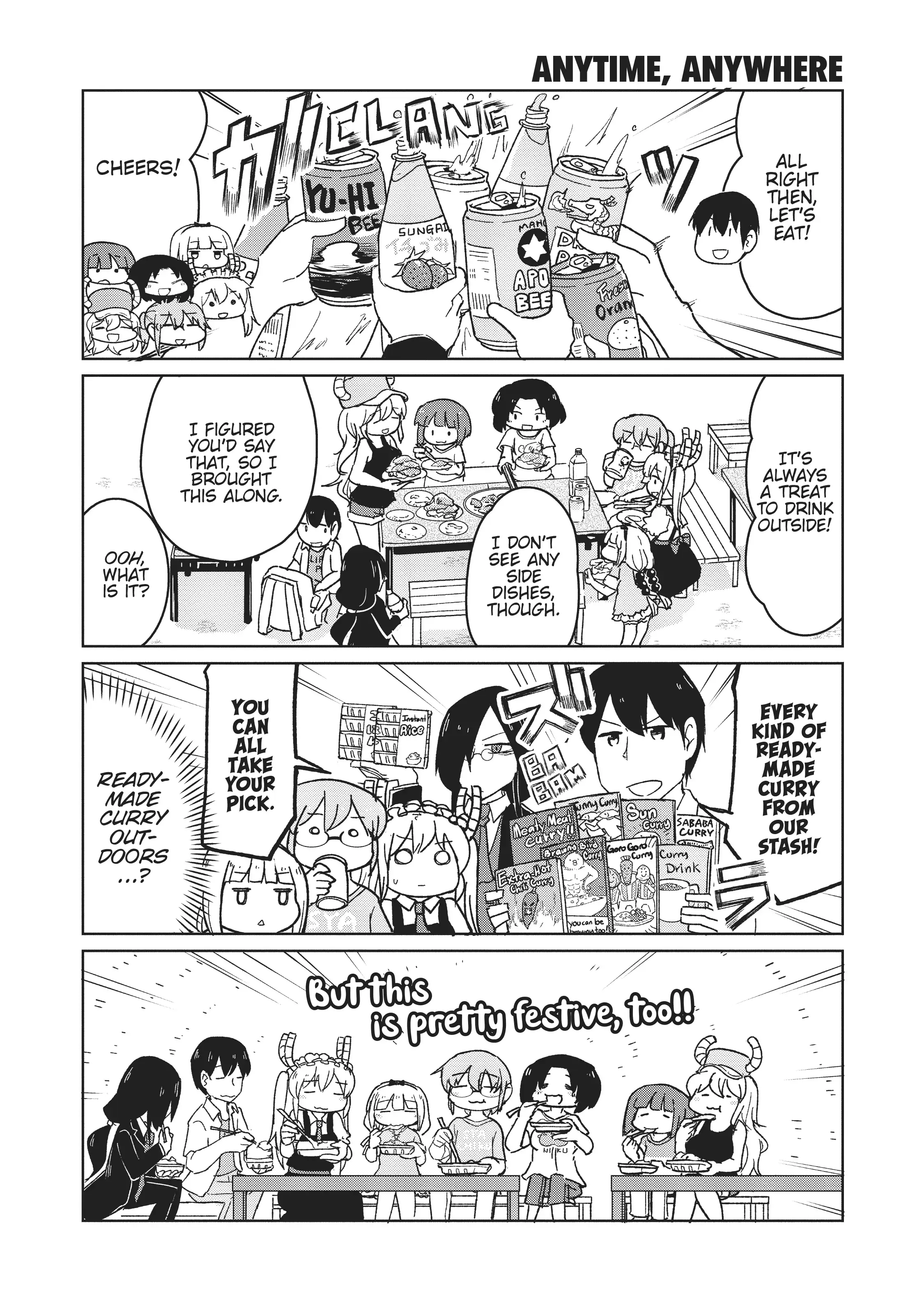 Kobayashi-san Chi no Maid Dragon: Okomorigurashi no Fafnir Chapter 10 - Page 8