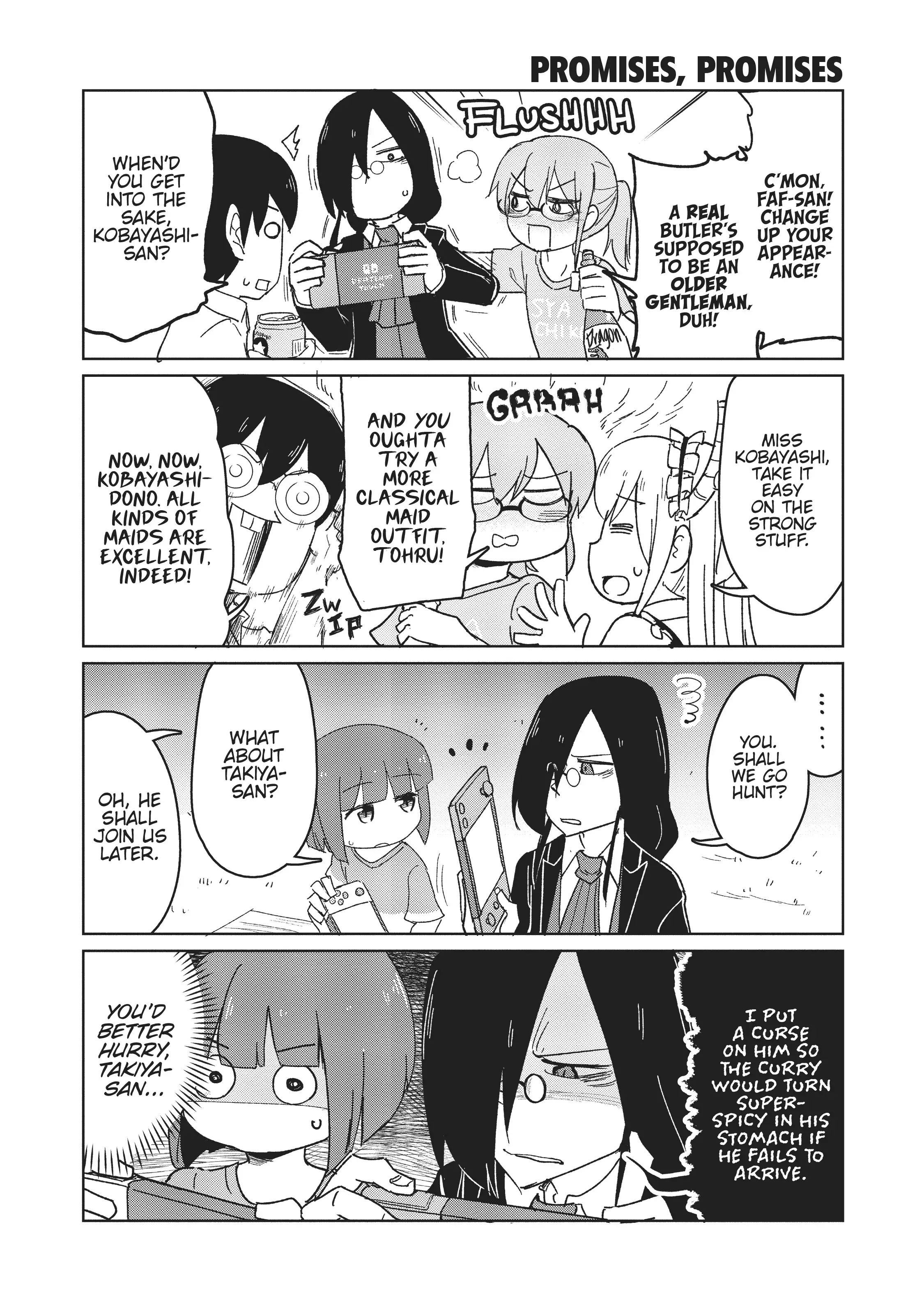 Kobayashi-san Chi no Maid Dragon: Okomorigurashi no Fafnir Chapter 10 - Page 9
