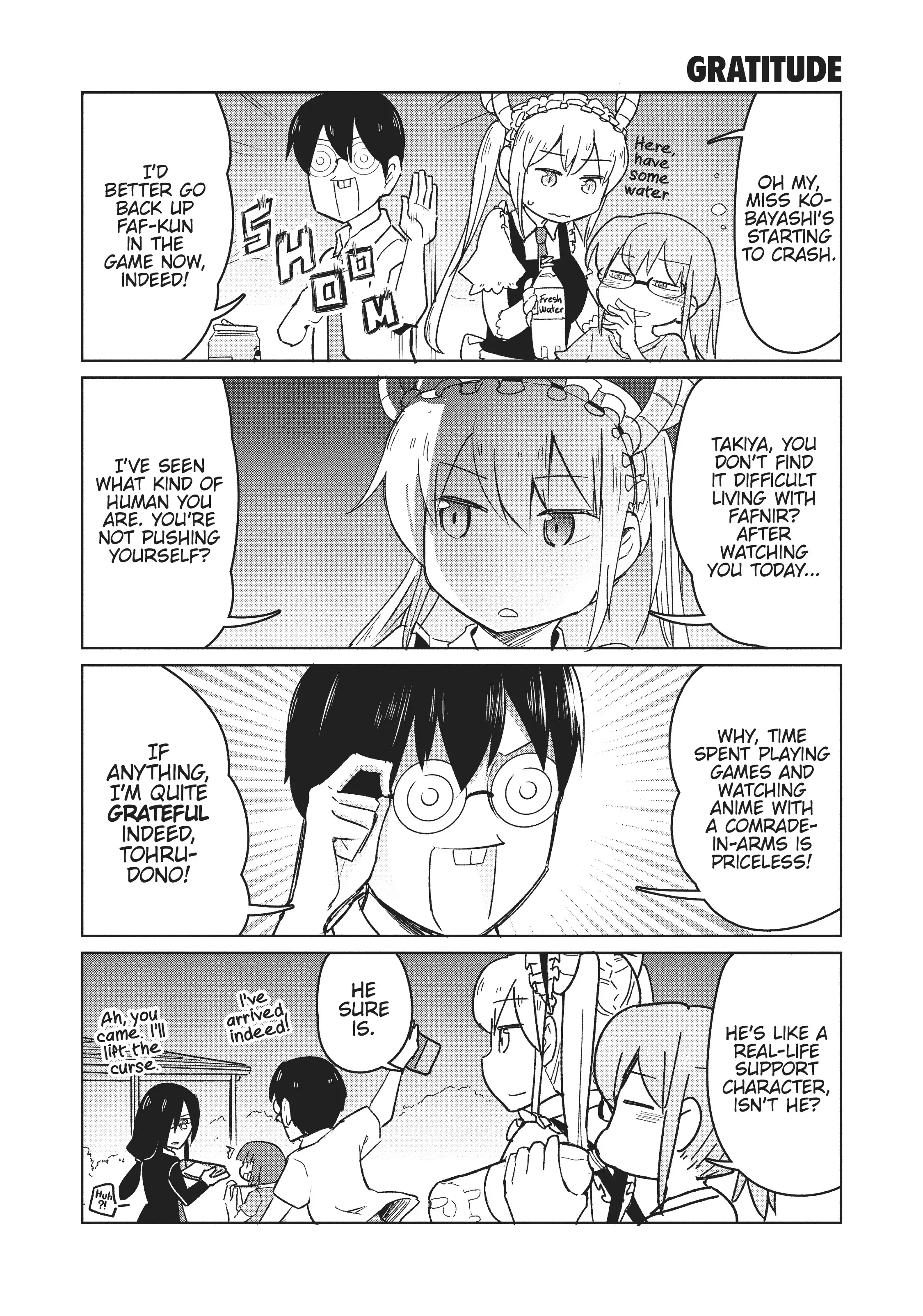 Kobayashi-san Chi no Maid Dragon: Okomorigurashi no Fafnir Chapter 10 - Page 10