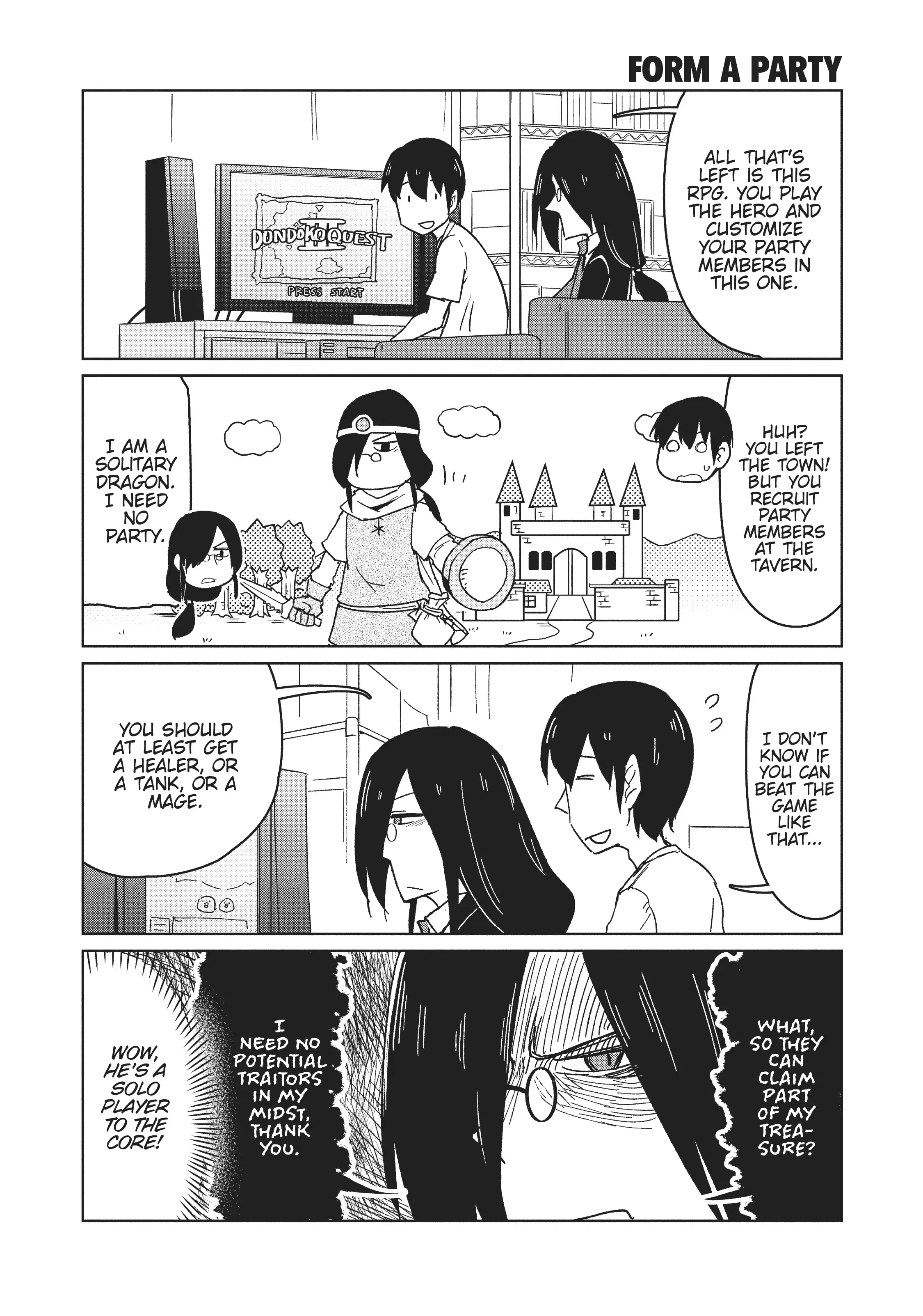 Kobayashi-san Chi no Maid Dragon: Okomorigurashi no Fafnir Chapter 11 - Page 11