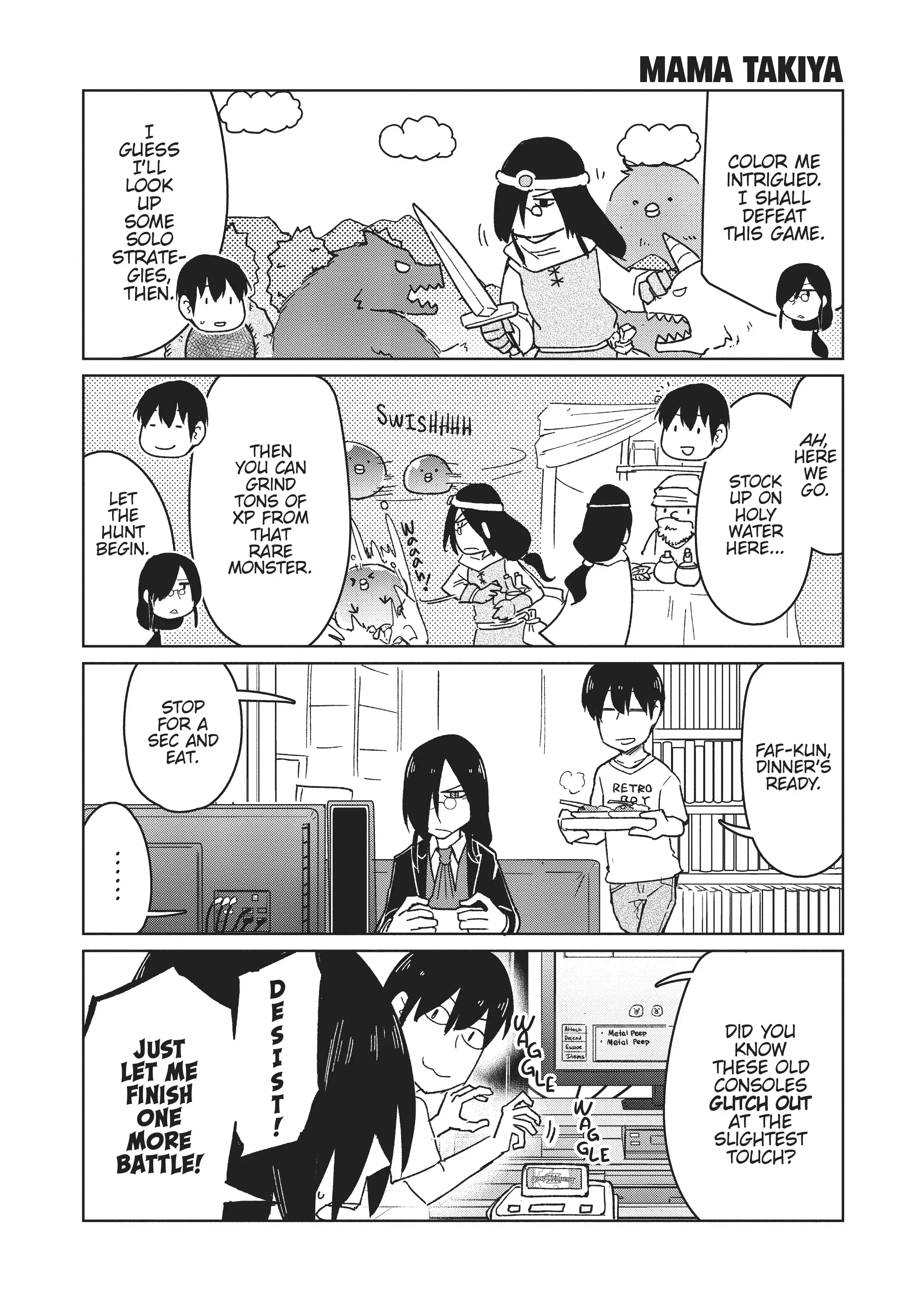 Kobayashi-san Chi no Maid Dragon: Okomorigurashi no Fafnir Chapter 11 - Page 12