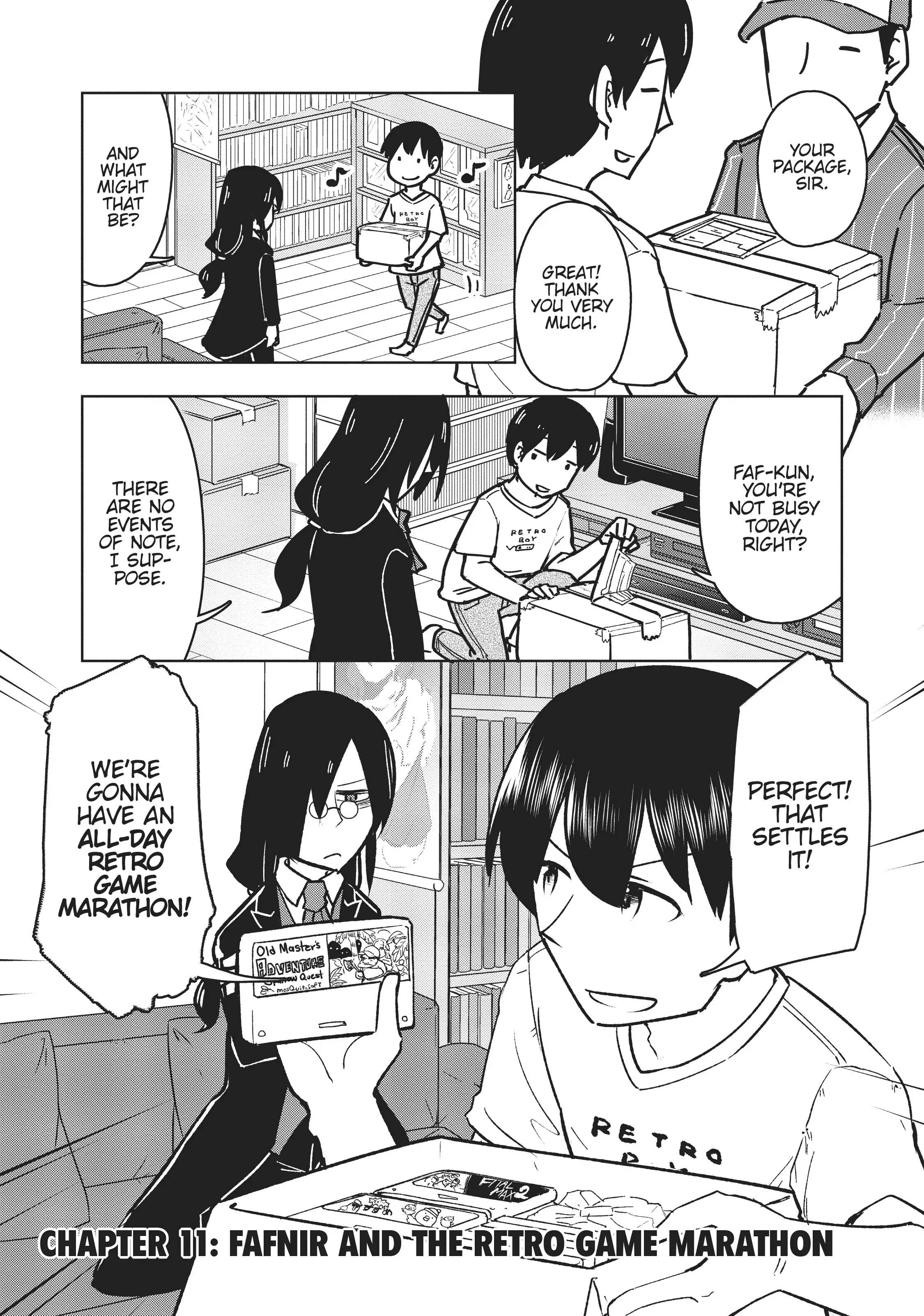 Kobayashi-san Chi no Maid Dragon: Okomorigurashi no Fafnir Chapter 11 - Page 4