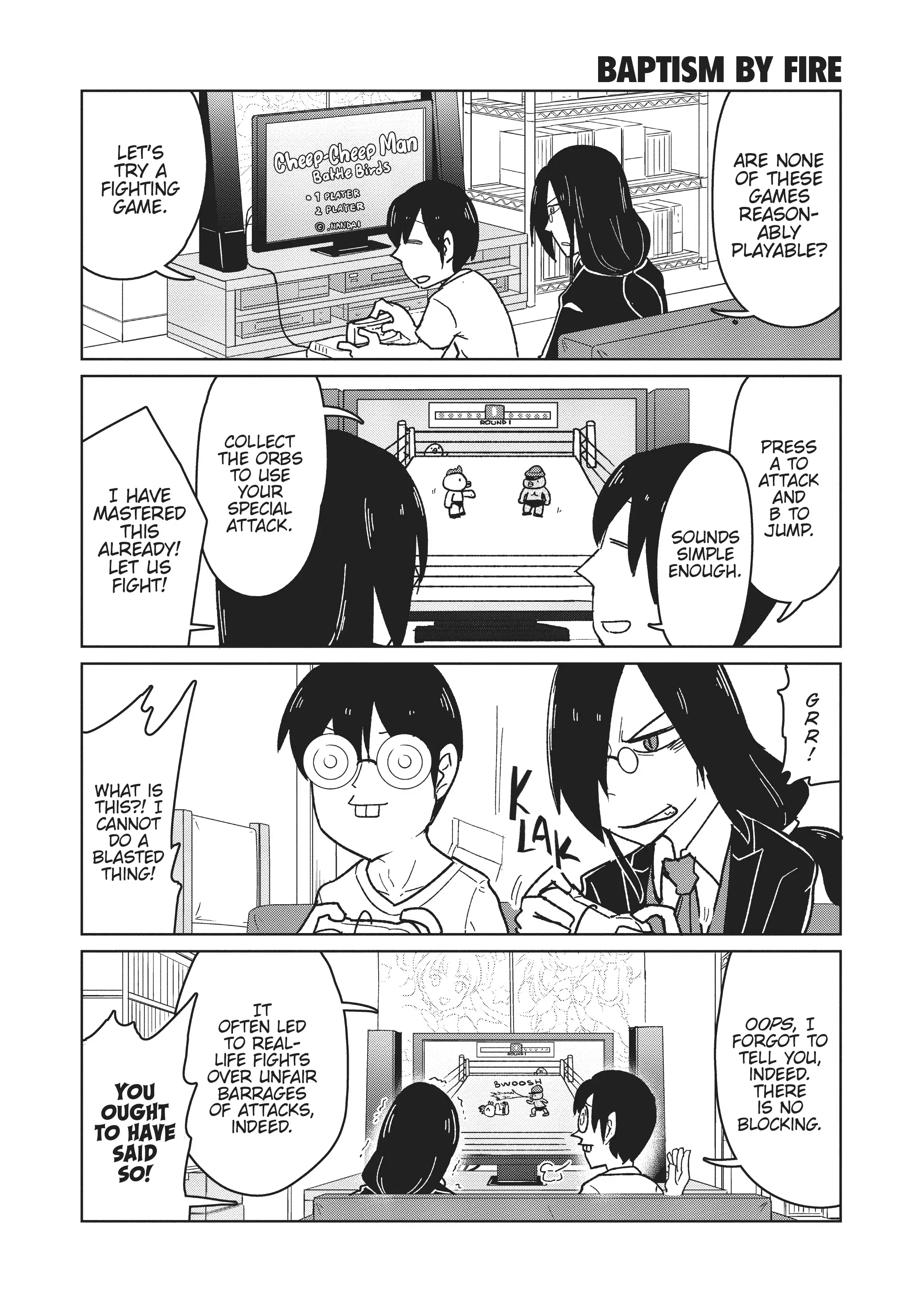 Kobayashi-san Chi no Maid Dragon: Okomorigurashi no Fafnir Chapter 11 - Page 8