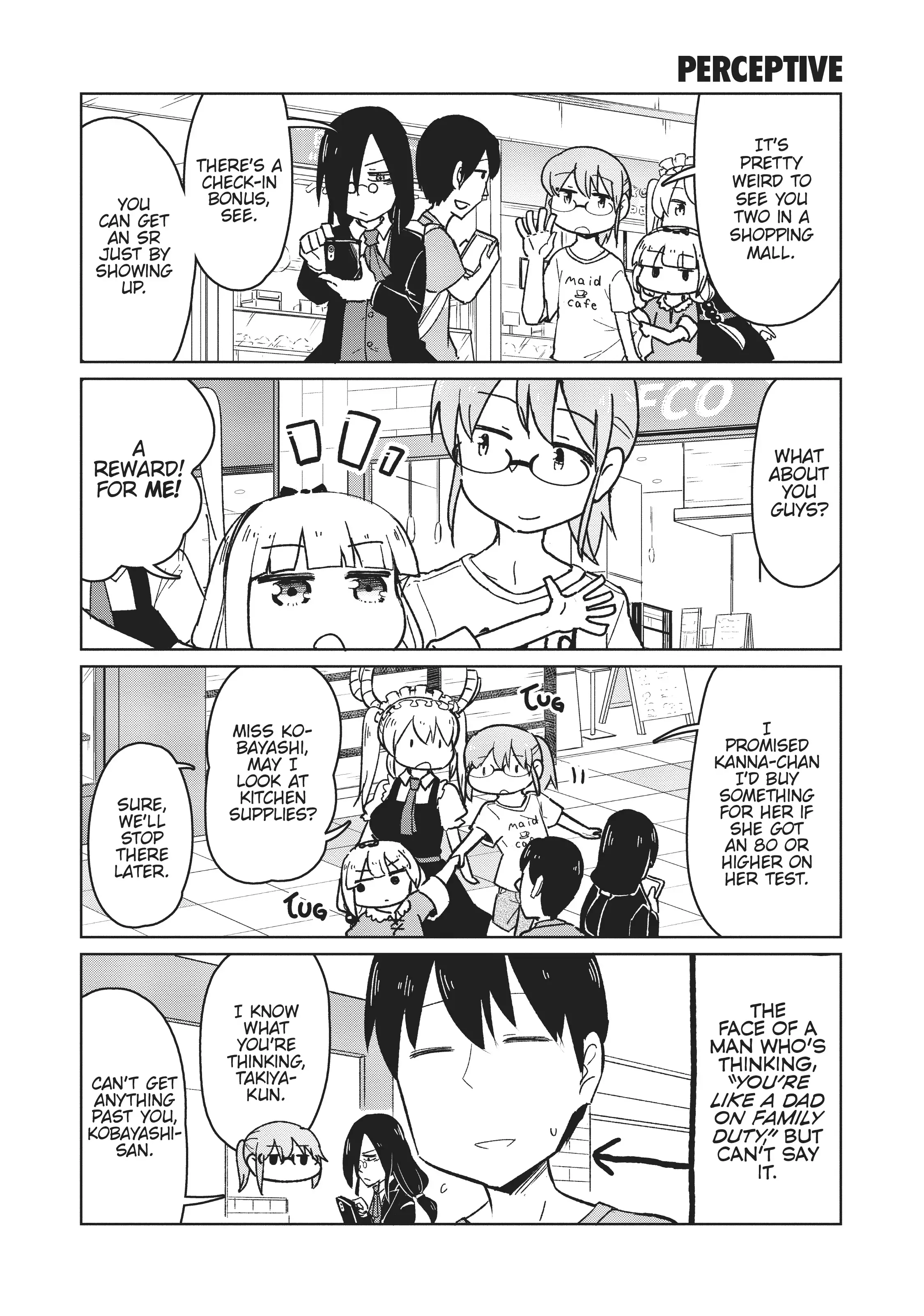 Kobayashi-san Chi no Maid Dragon: Okomorigurashi no Fafnir Chapter 12 - Page 2