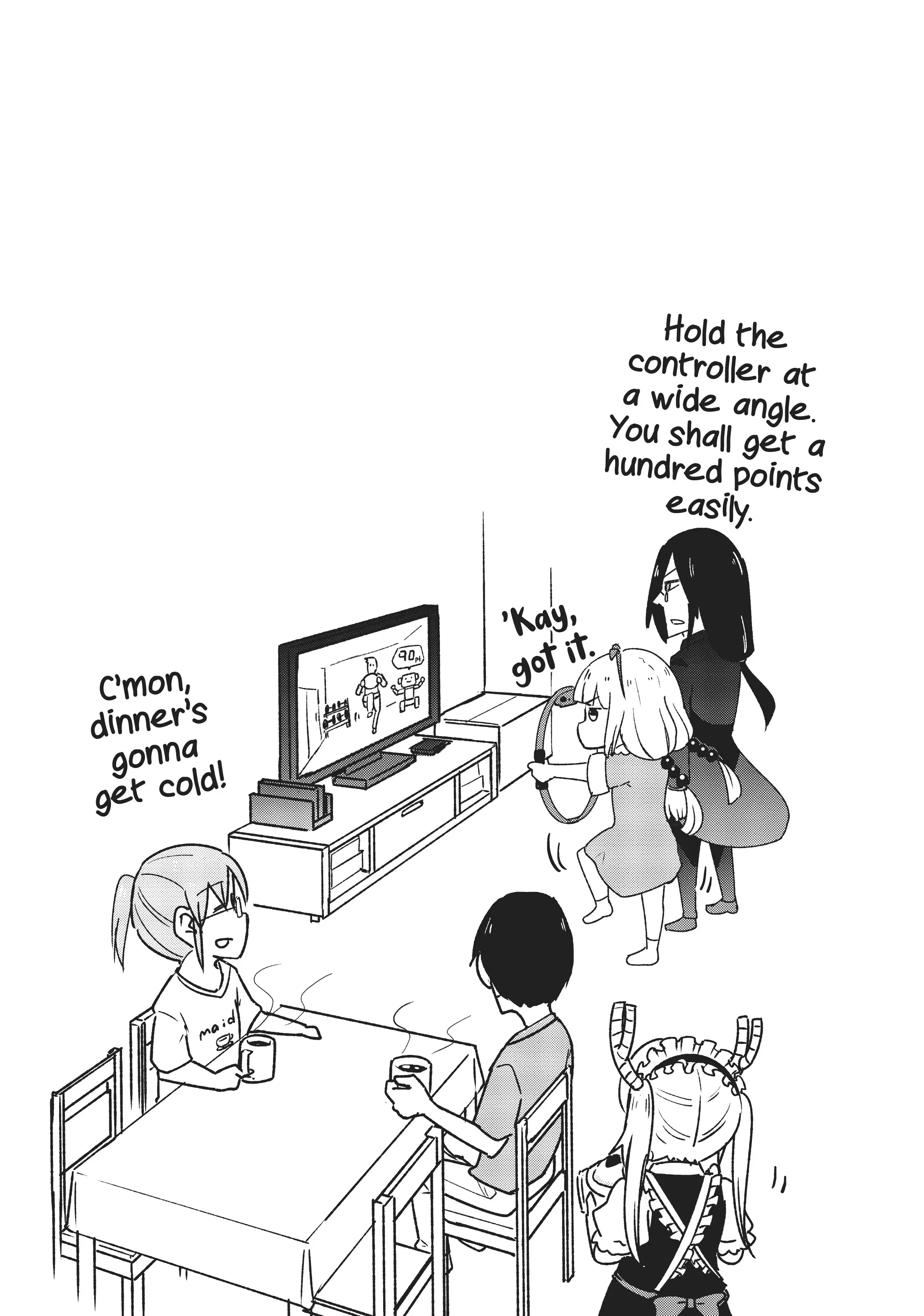 Kobayashi-san Chi no Maid Dragon: Okomorigurashi no Fafnir Chapter 12 - Page 13