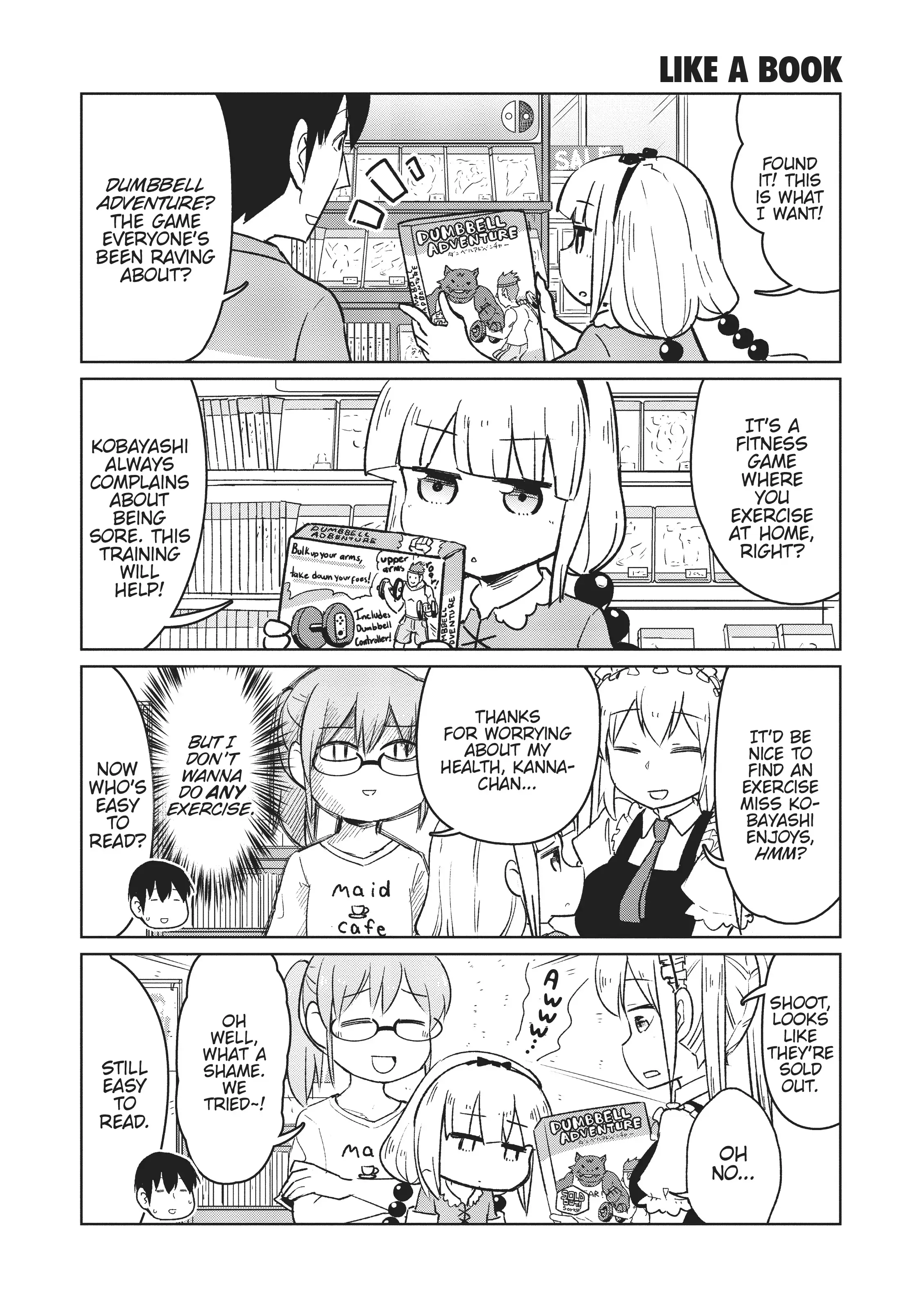 Kobayashi-san Chi no Maid Dragon: Okomorigurashi no Fafnir Chapter 12 - Page 3