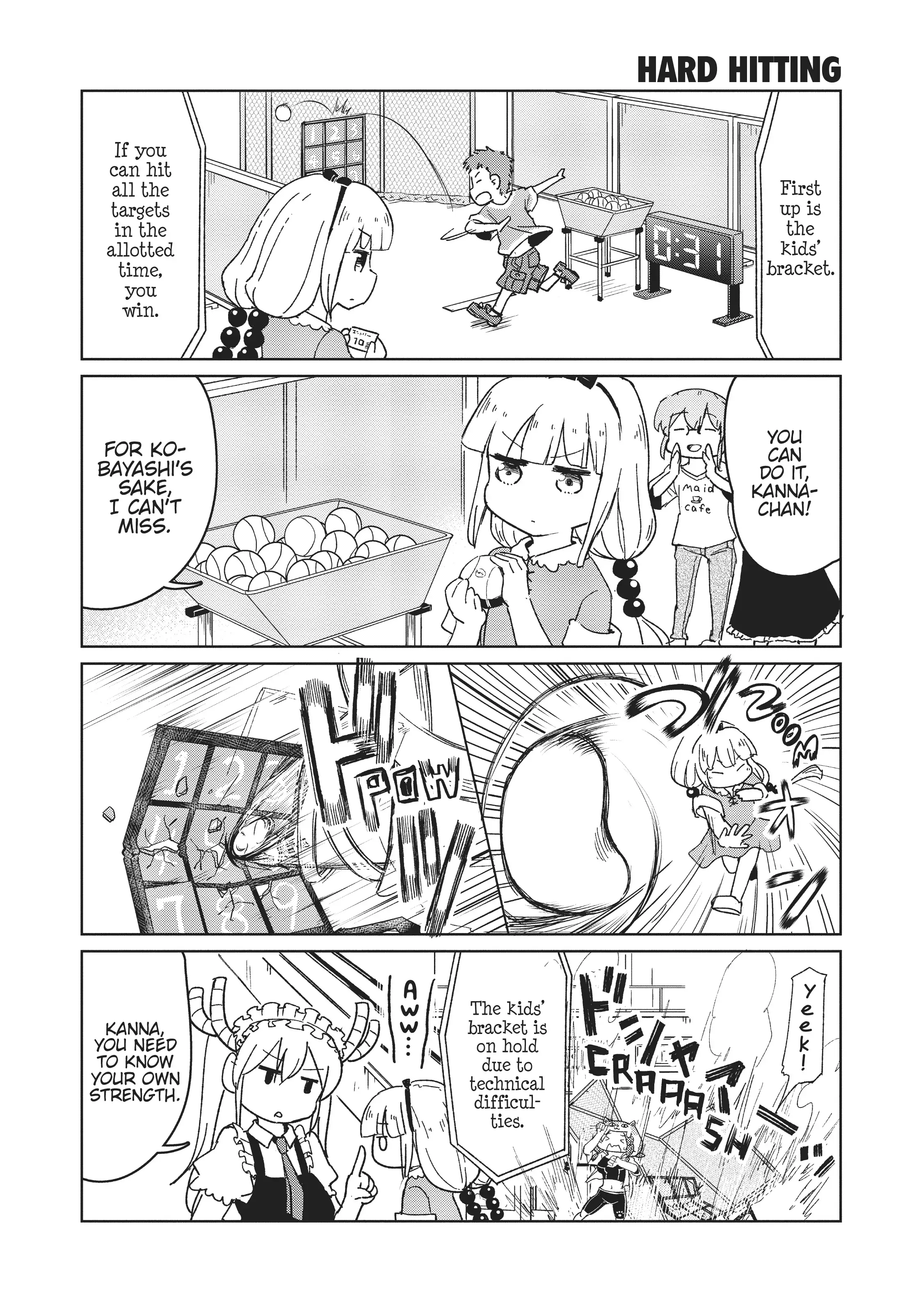 Kobayashi-san Chi no Maid Dragon: Okomorigurashi no Fafnir Chapter 12 - Page 5