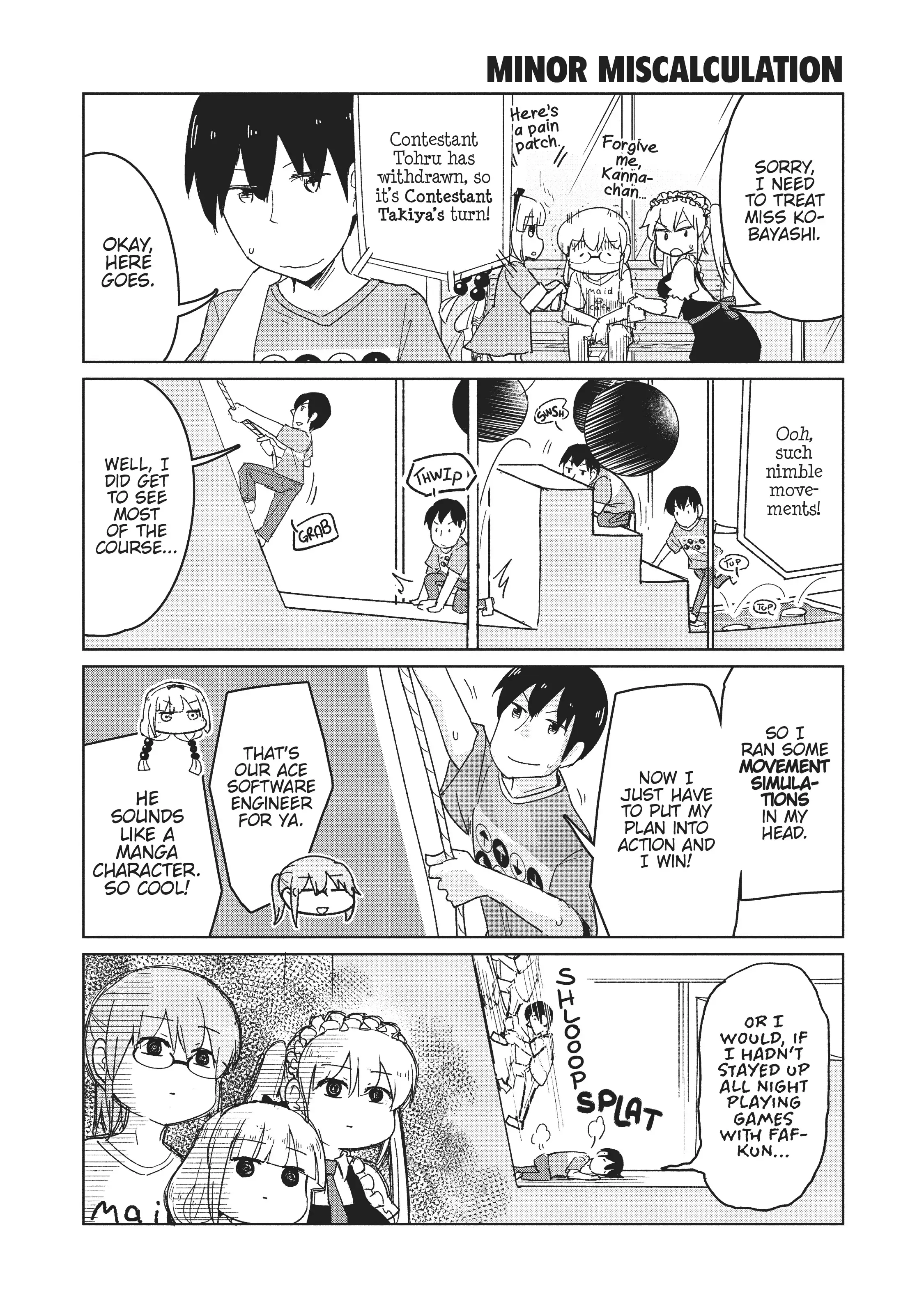 Kobayashi-san Chi no Maid Dragon: Okomorigurashi no Fafnir Chapter 12 - Page 7