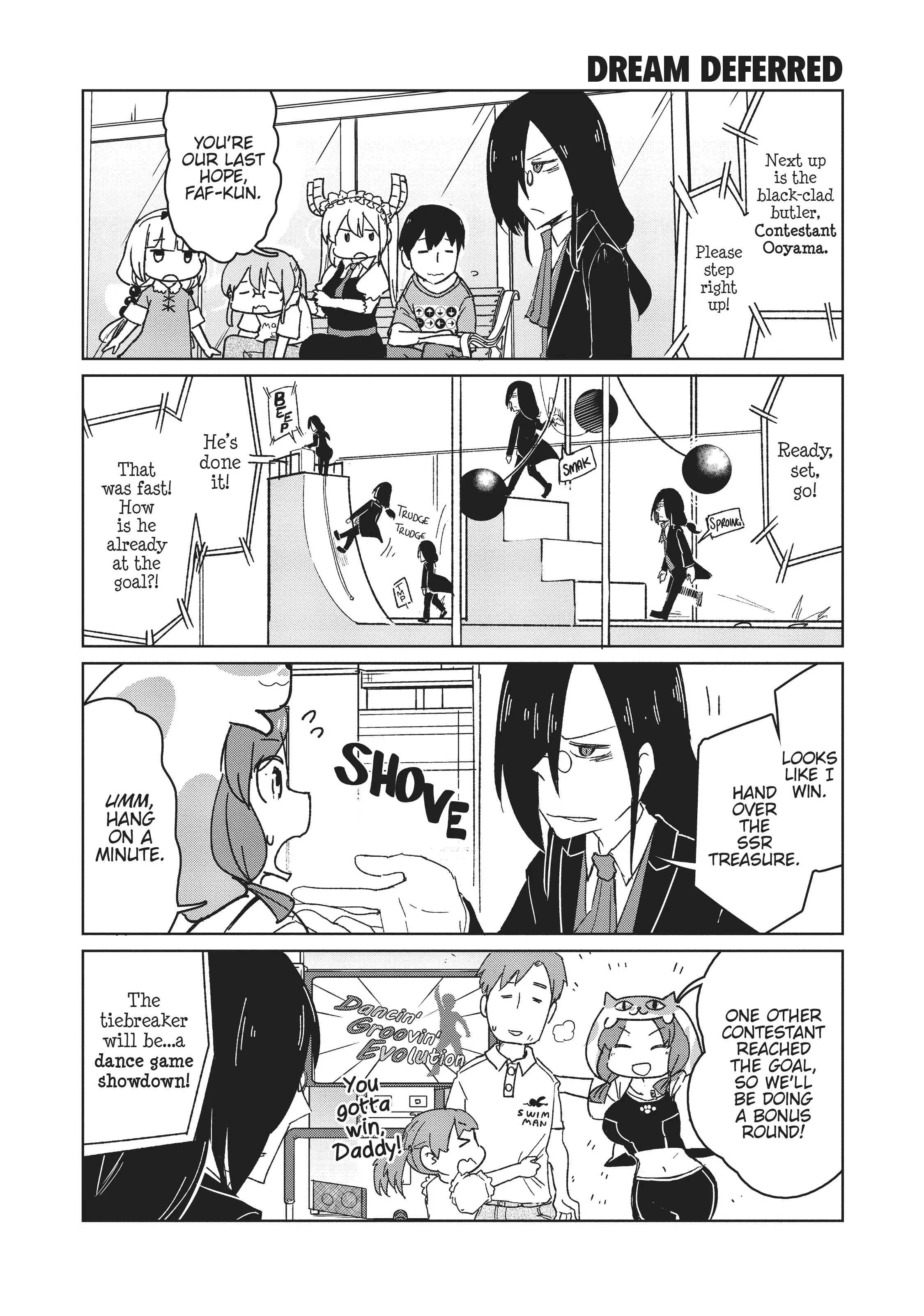 Kobayashi-san Chi no Maid Dragon: Okomorigurashi no Fafnir Chapter 12 - Page 8