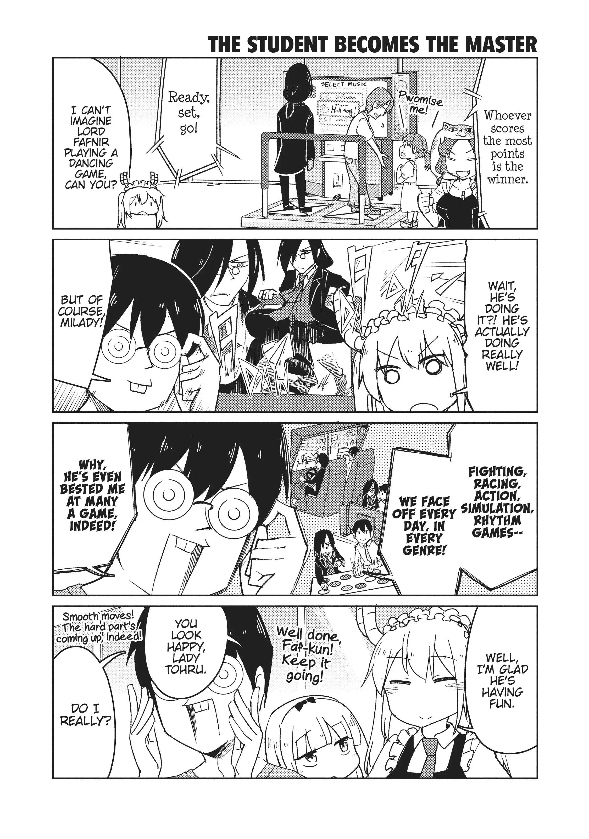 Kobayashi-san Chi no Maid Dragon: Okomorigurashi no Fafnir Chapter 12 - Page 9