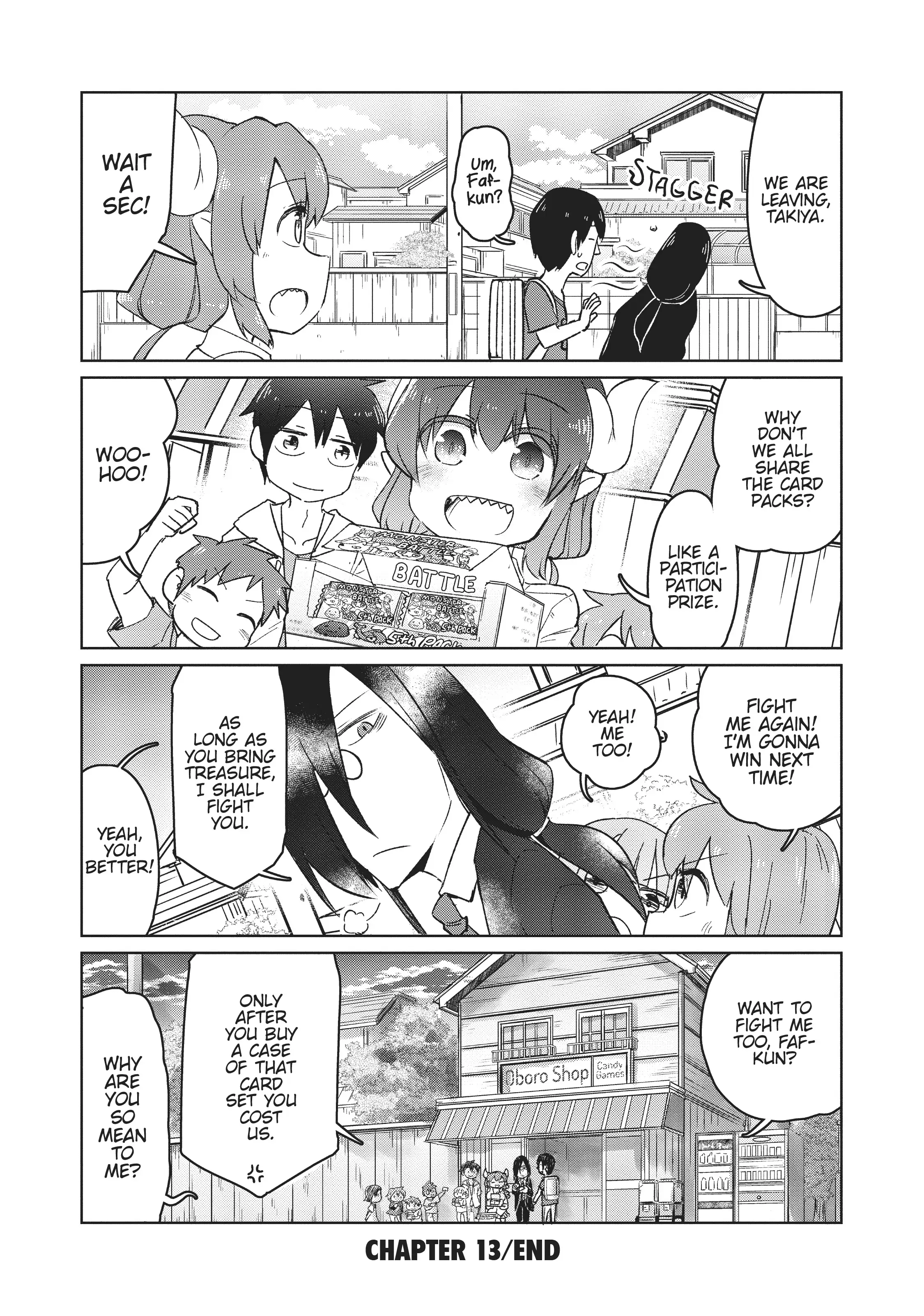 Kobayashi-san Chi no Maid Dragon: Okomorigurashi no Fafnir Chapter 13 - Page 12