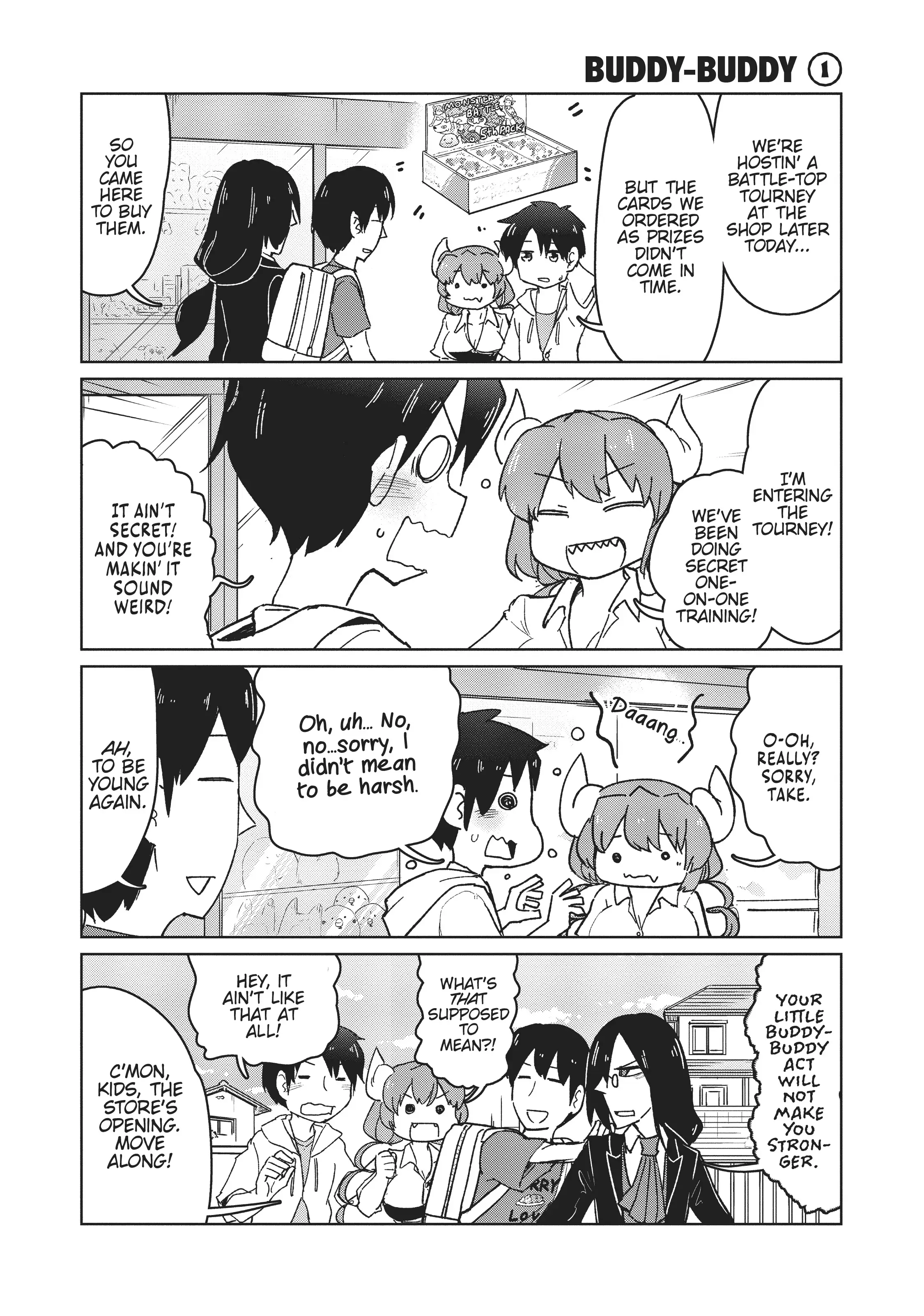 Kobayashi-san Chi no Maid Dragon: Okomorigurashi no Fafnir Chapter 13 - Page 3